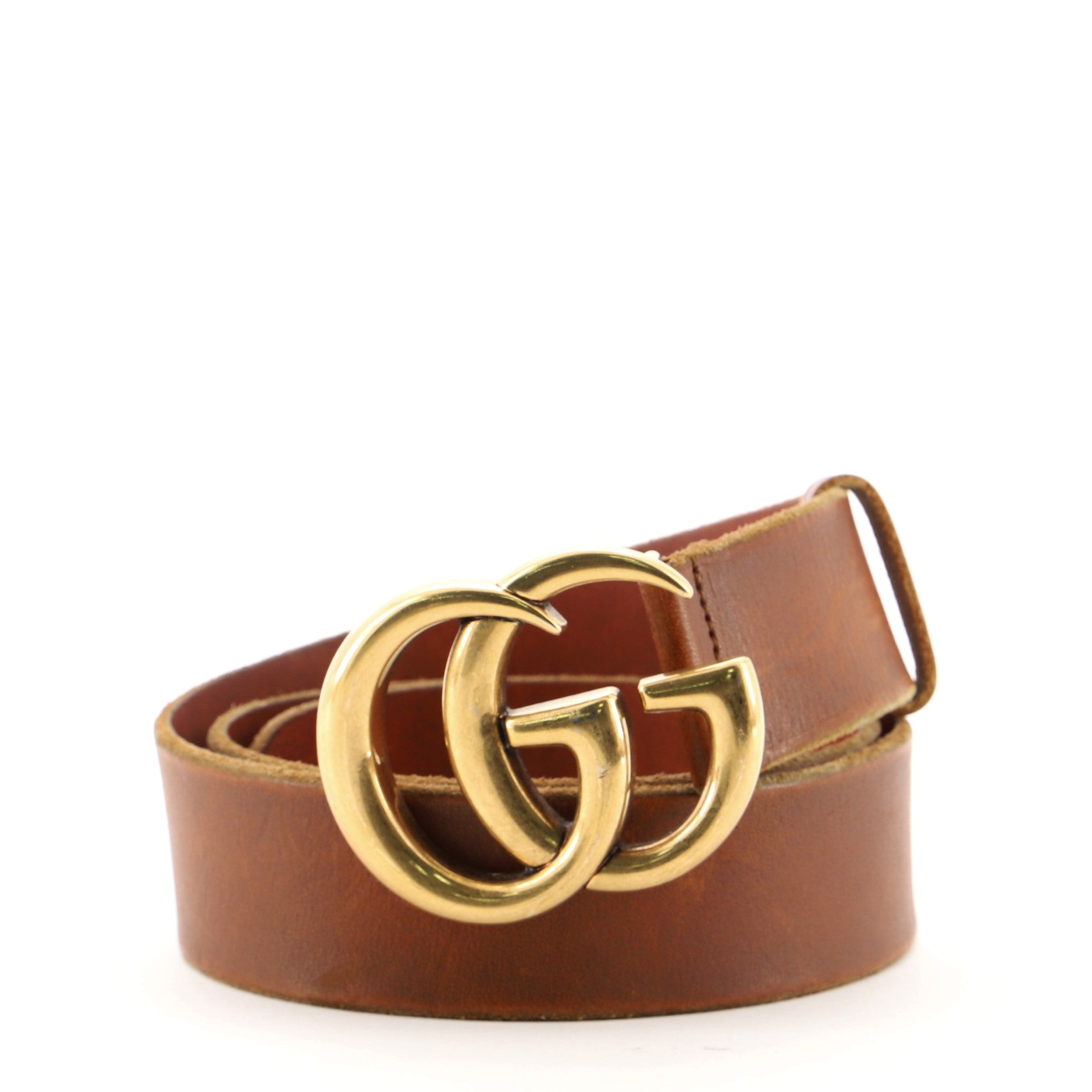 GG Marmont Belt Leather Wide 85