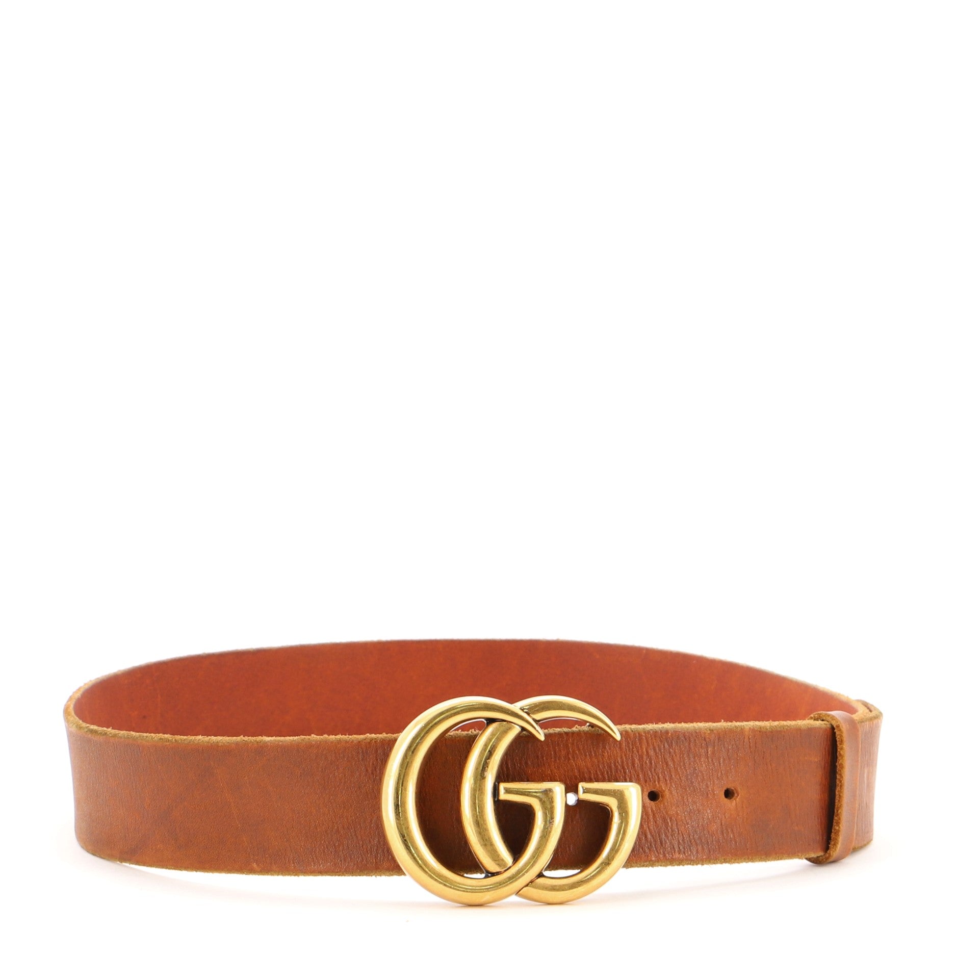 GG Marmont Belt Leather Wide 85