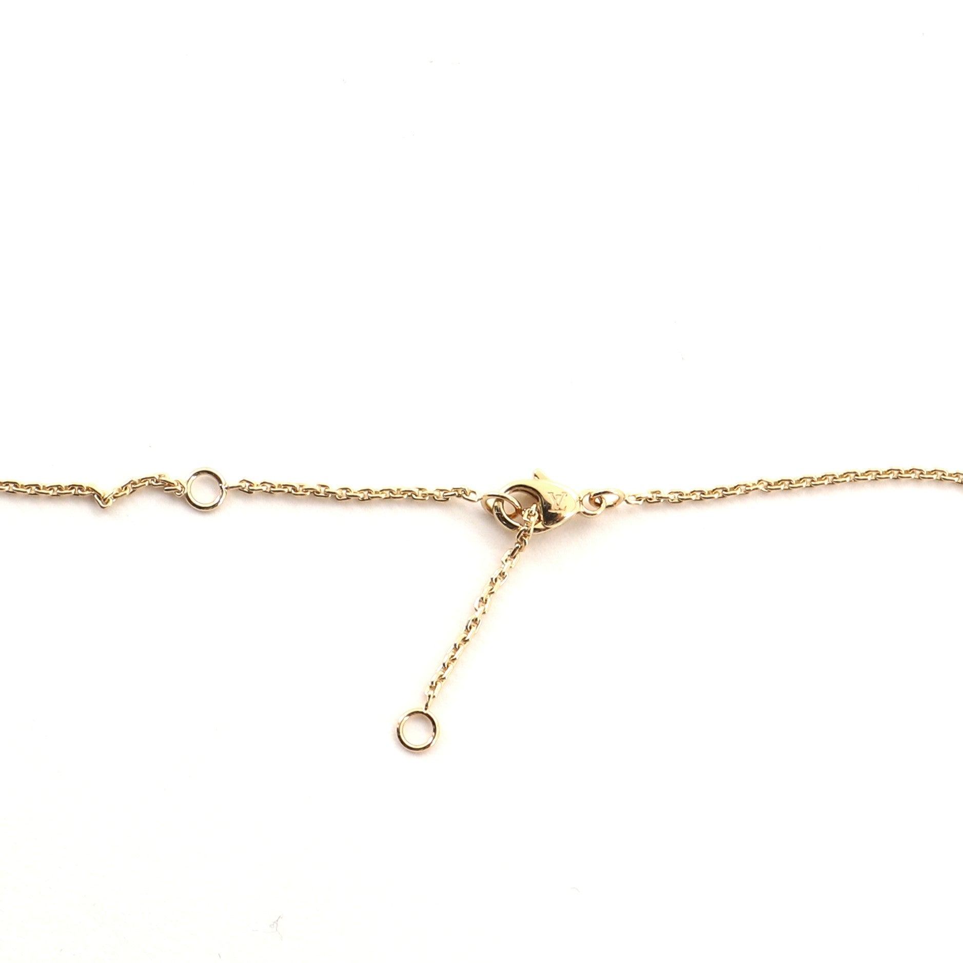 Idylle Blossom Diamond Pendant Necklace 18K Rose Gold