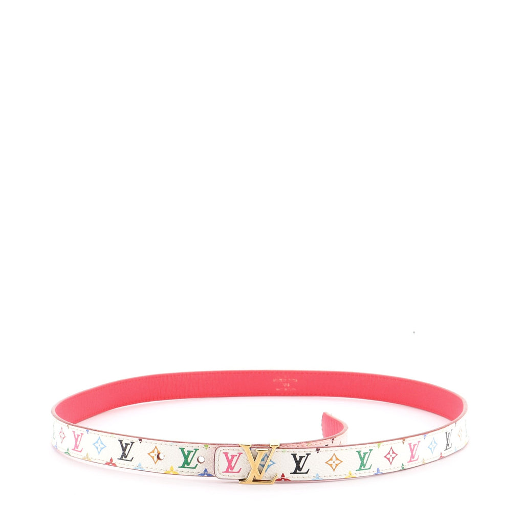 LV Initiales Belt Monogram Multicolor Thin 85