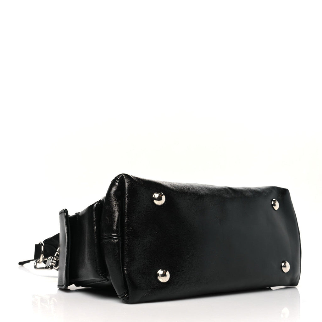 Lambskin CarryAll Cargo Vibe PM Black