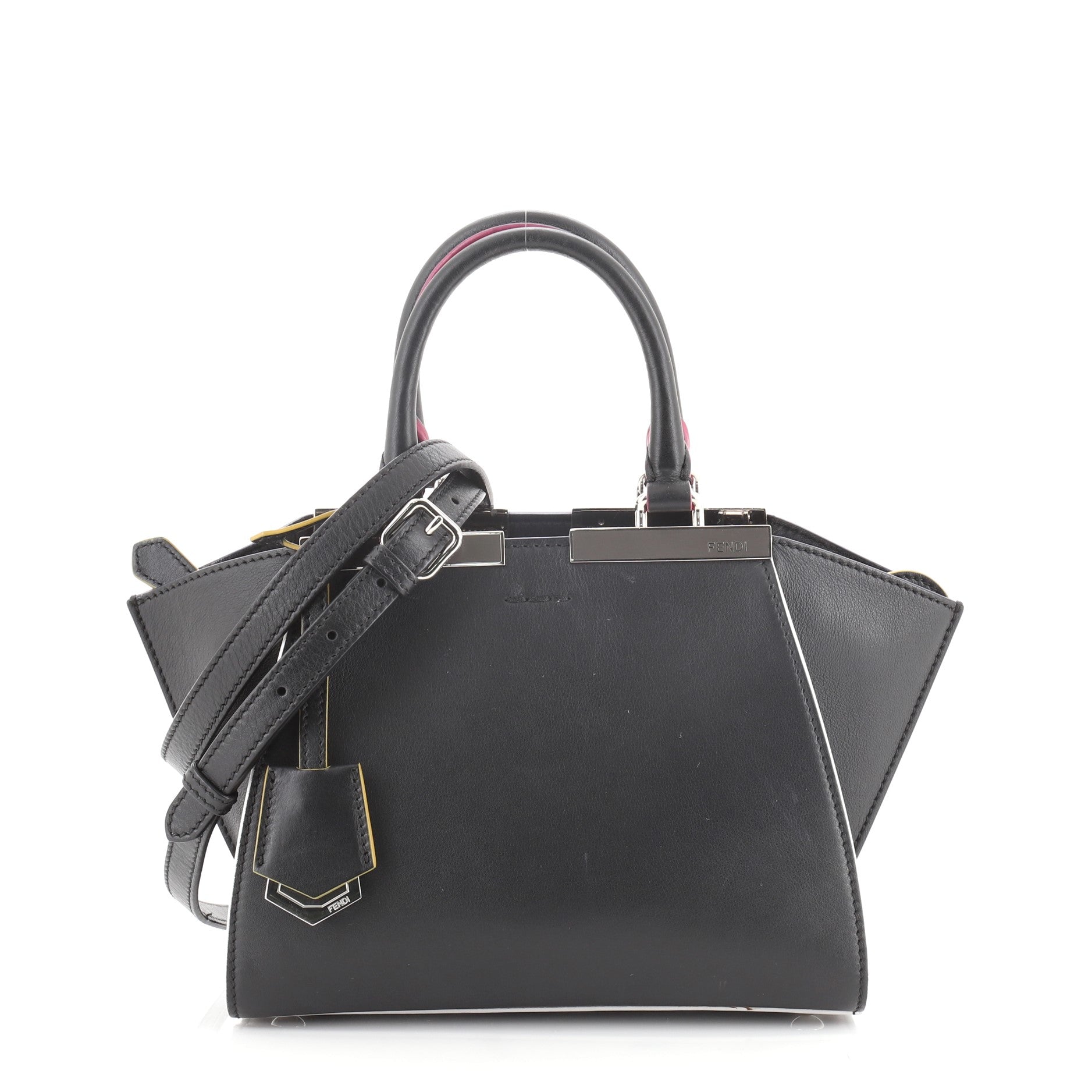 3Jours Bag Leather Mini