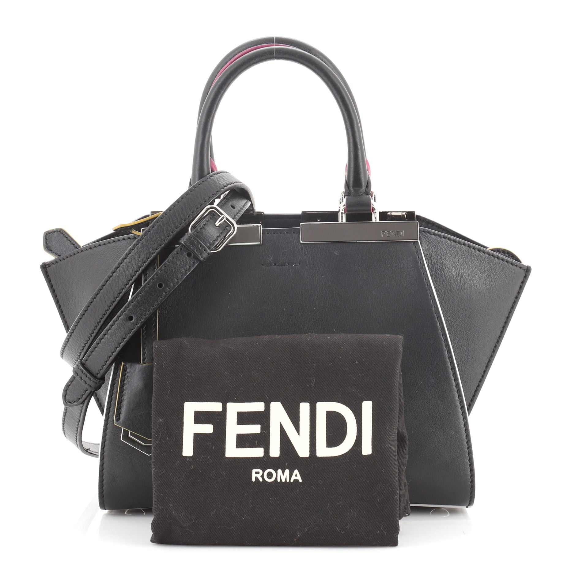 3Jours Bag Leather Mini