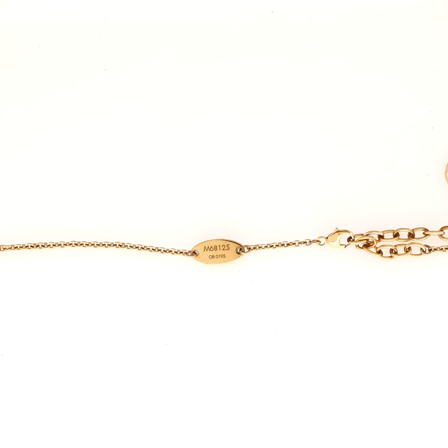 Flower Full Short Necklace Metal