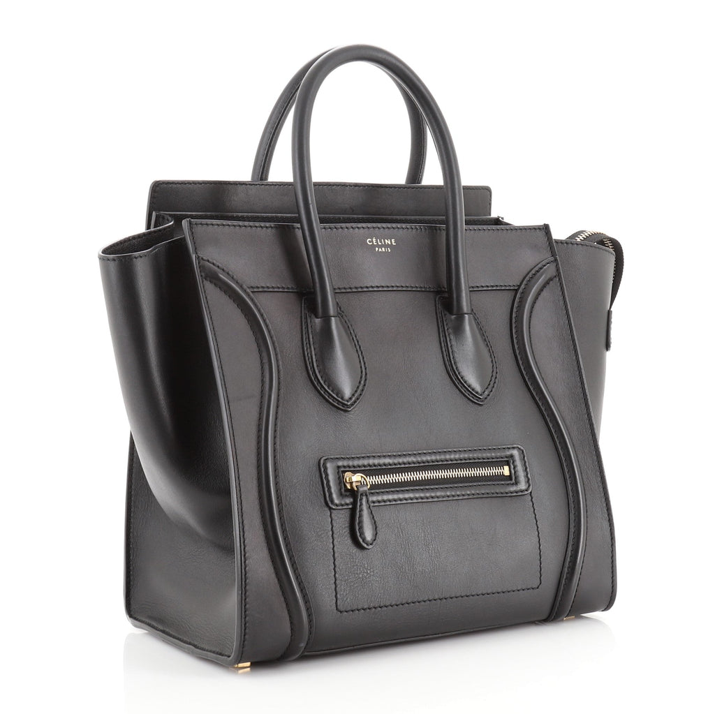 Luggage Bag Smooth Leather Mini