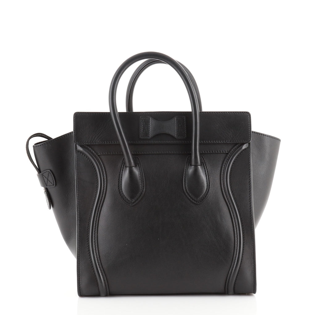Luggage Bag Smooth Leather Mini