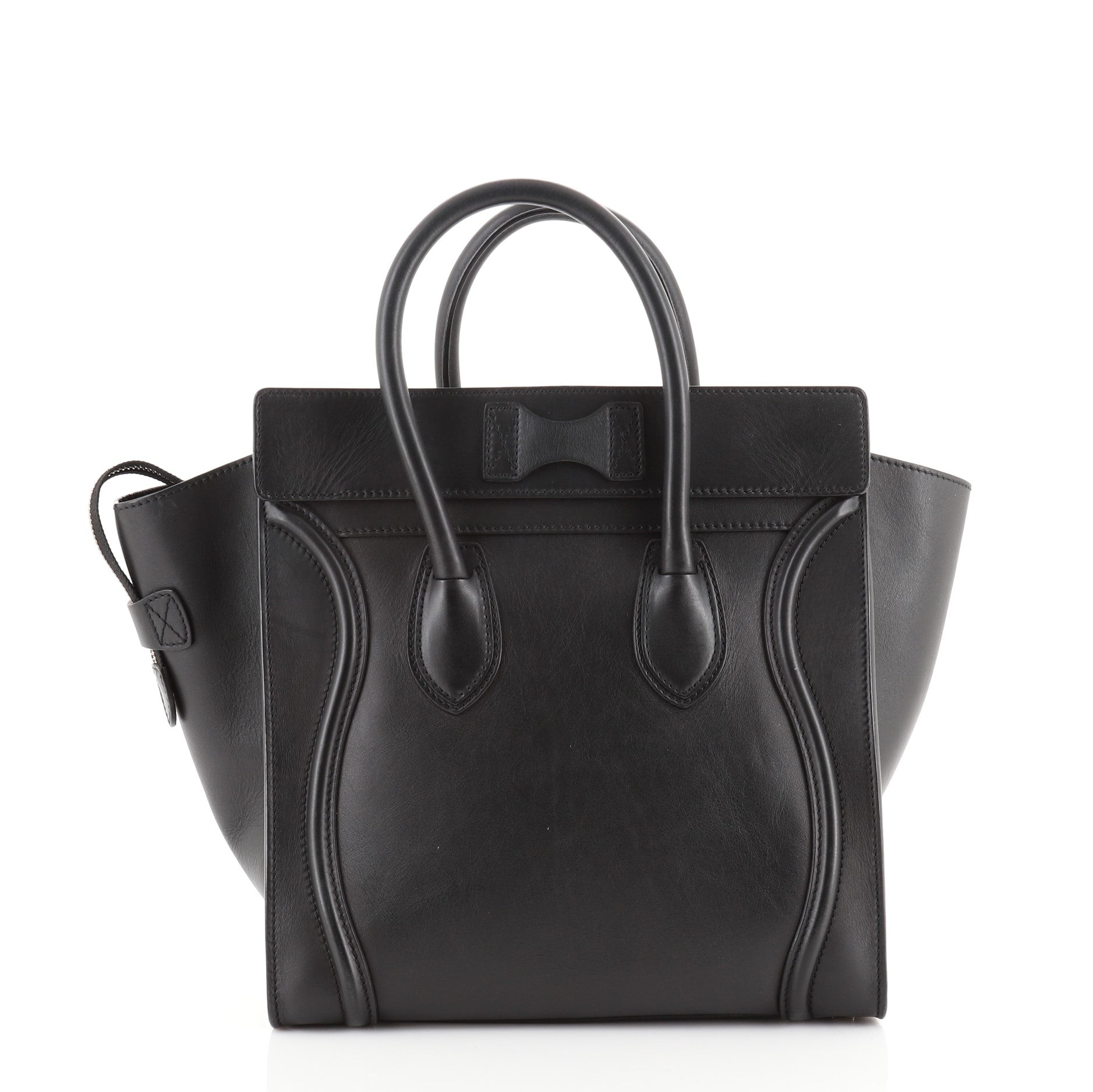 Luggage Bag Smooth Leather Mini