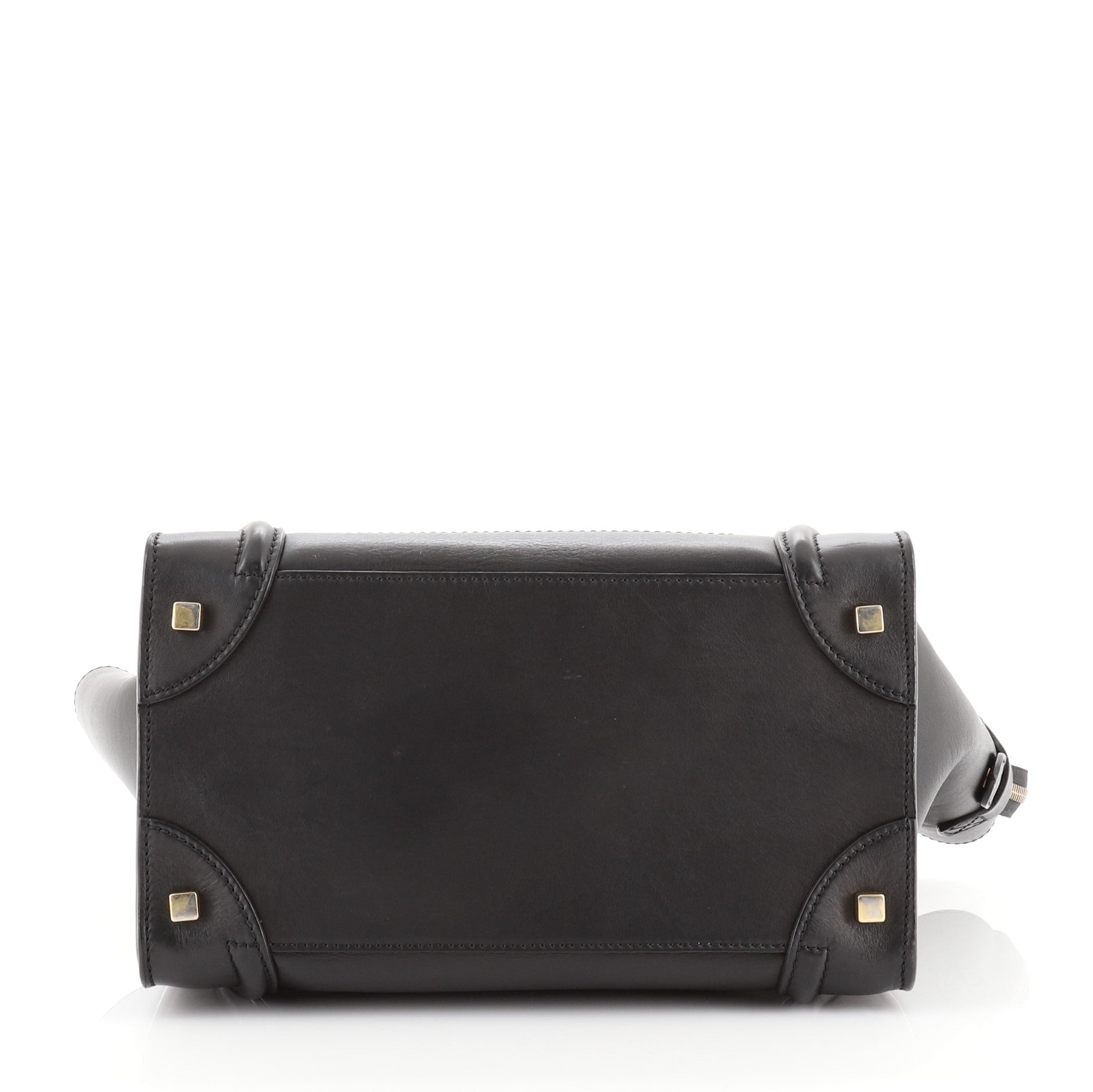 Luggage Bag Smooth Leather Mini