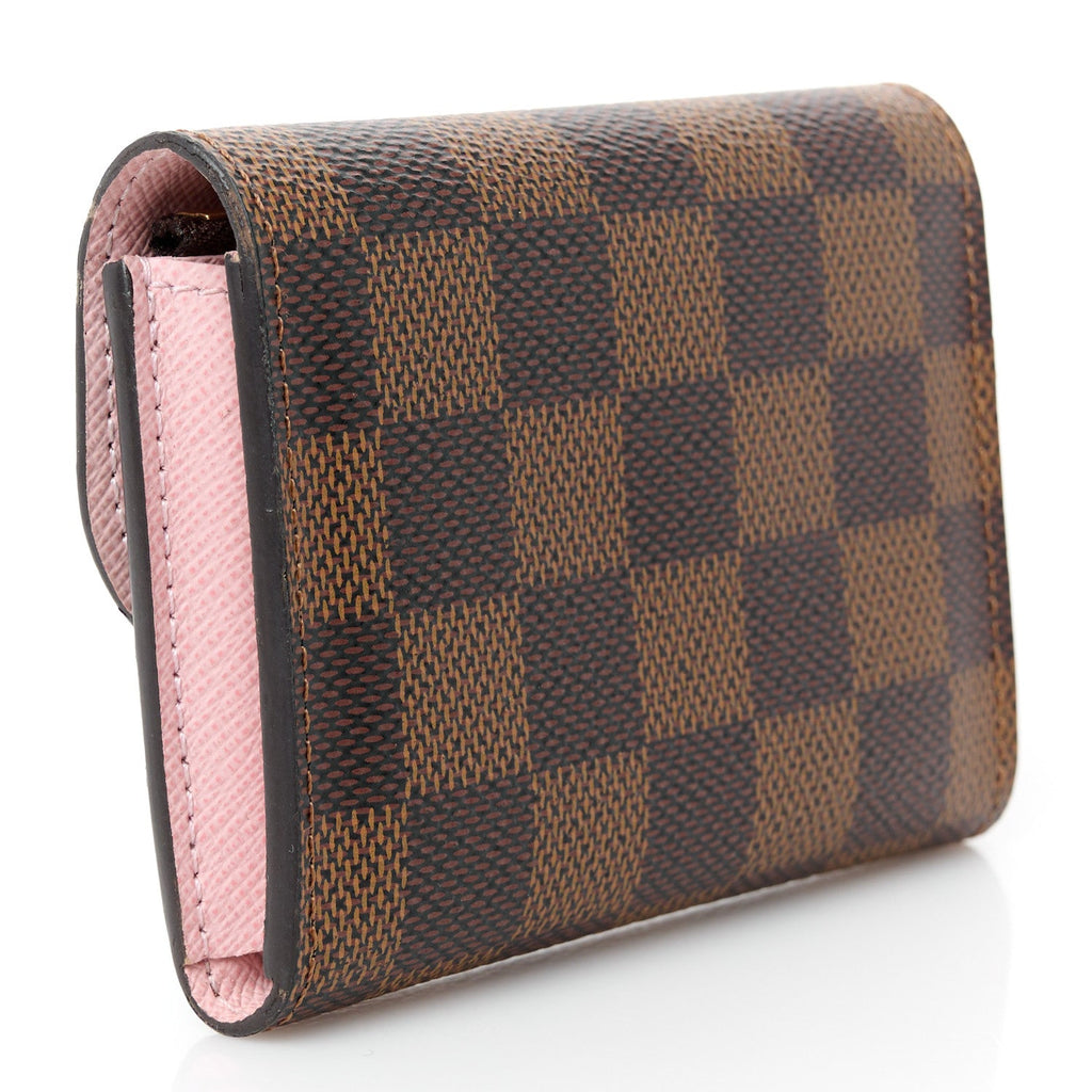 Monogram Rosalie Coin Purse Rose Ballerine