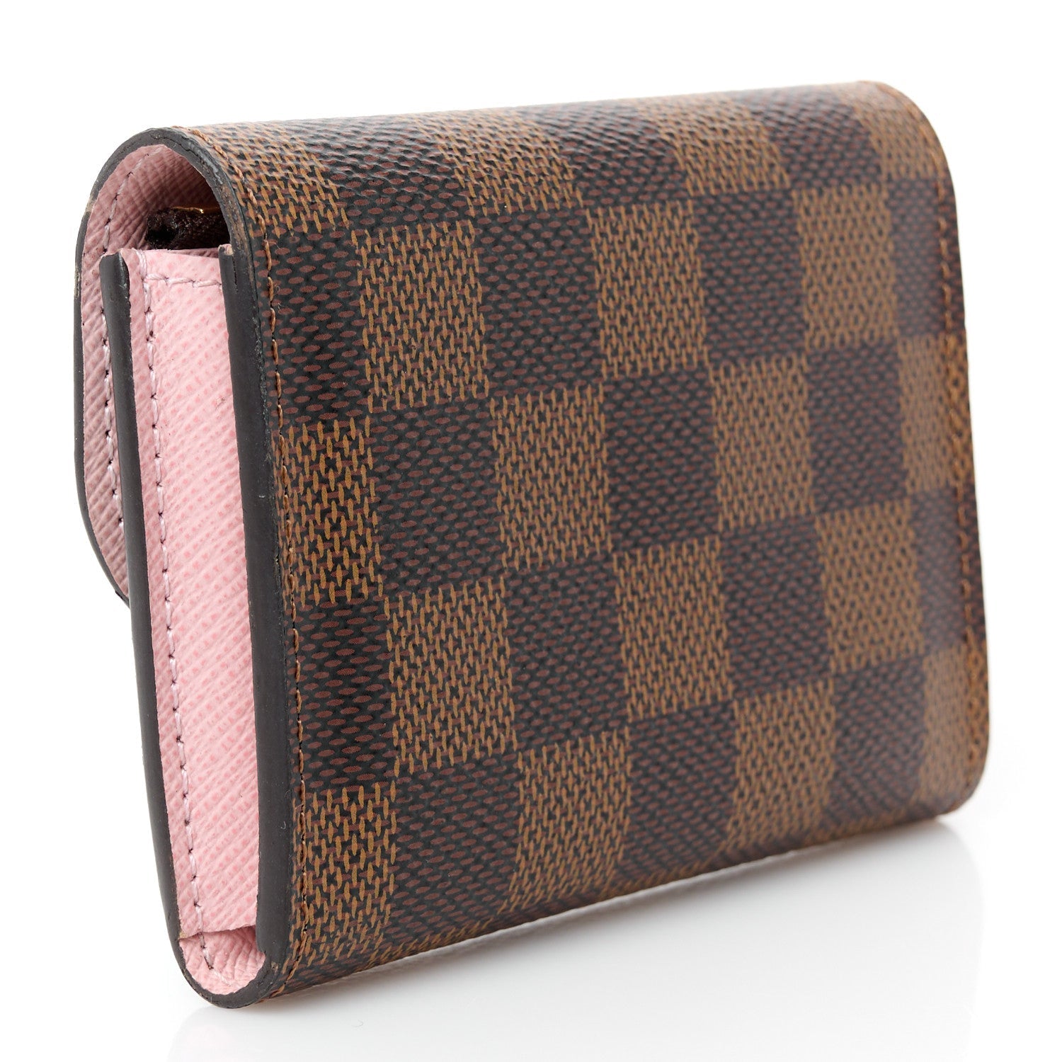 Monogram Rosalie Coin Purse Rose Ballerine