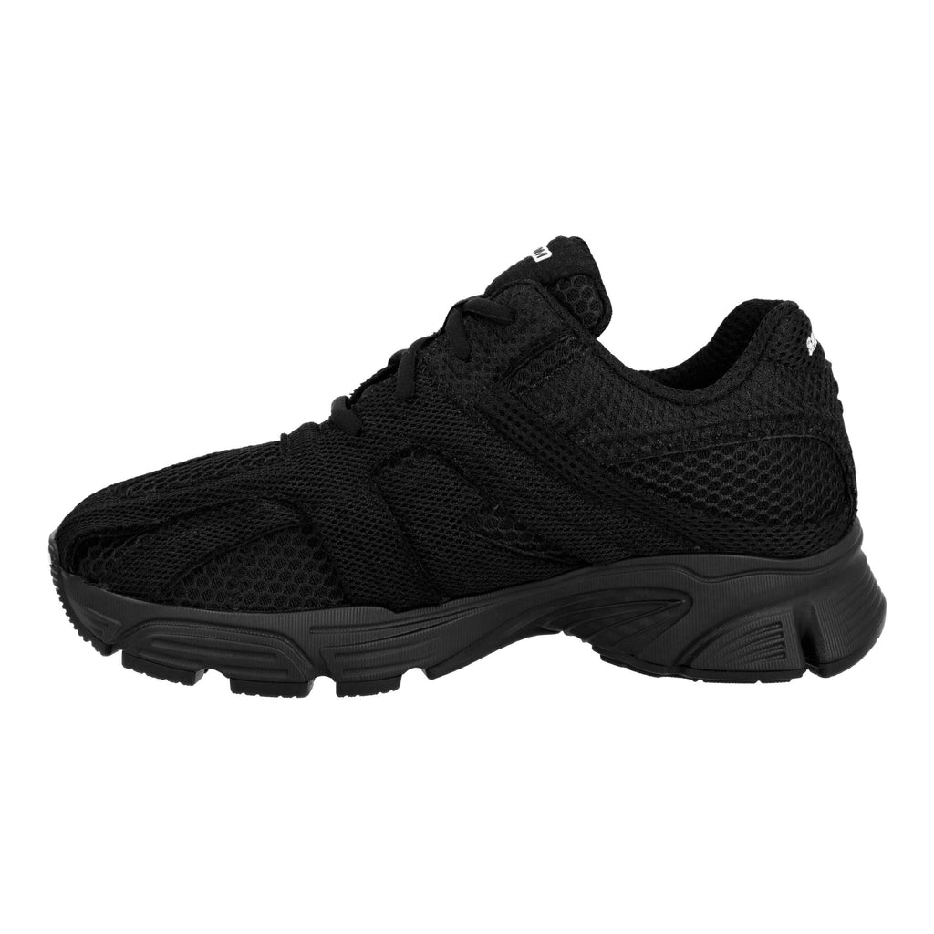 Women's Balenciaga Women Phantom Sneakers In Black Polyester