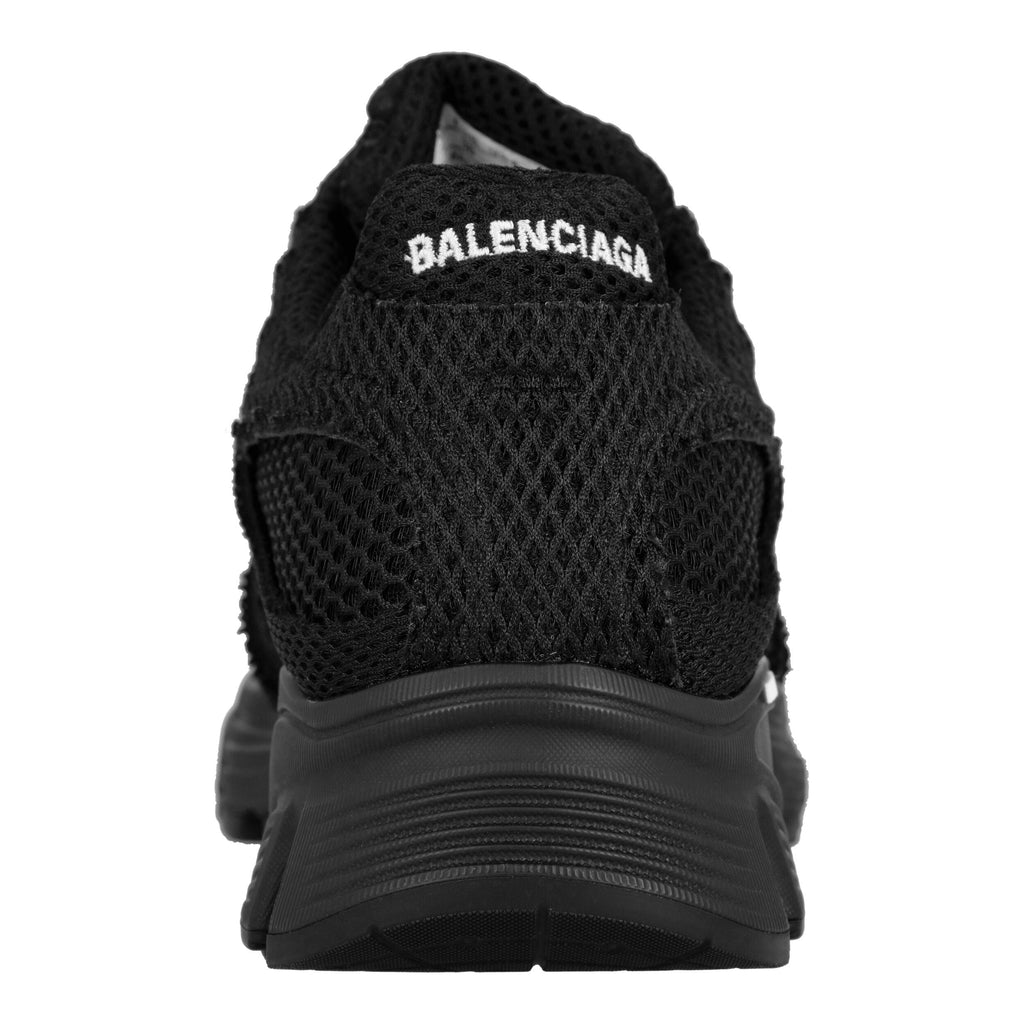 Women's Balenciaga Women Phantom Sneakers In Black Polyester