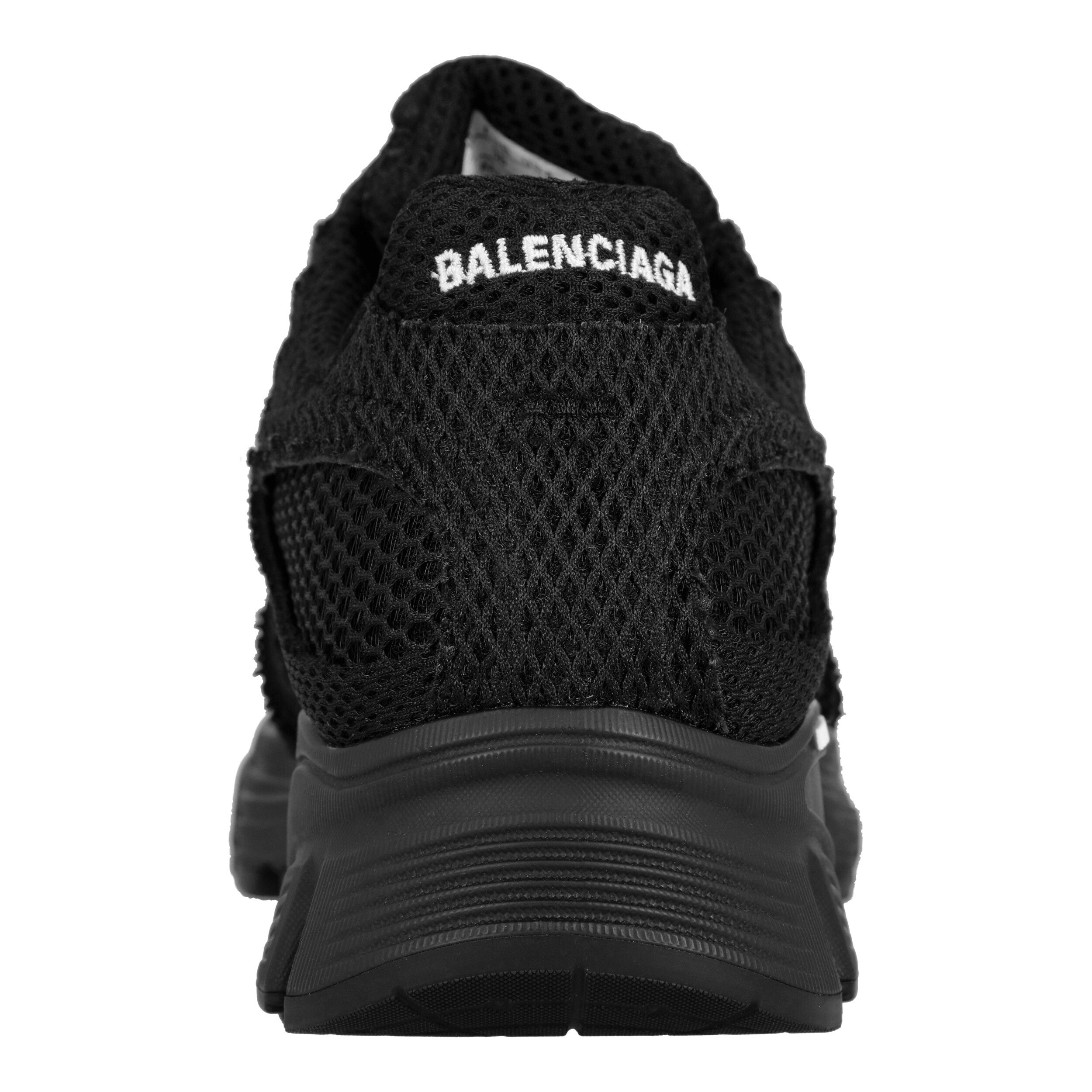 Women's Balenciaga Women Phantom Sneakers In Black Polyester