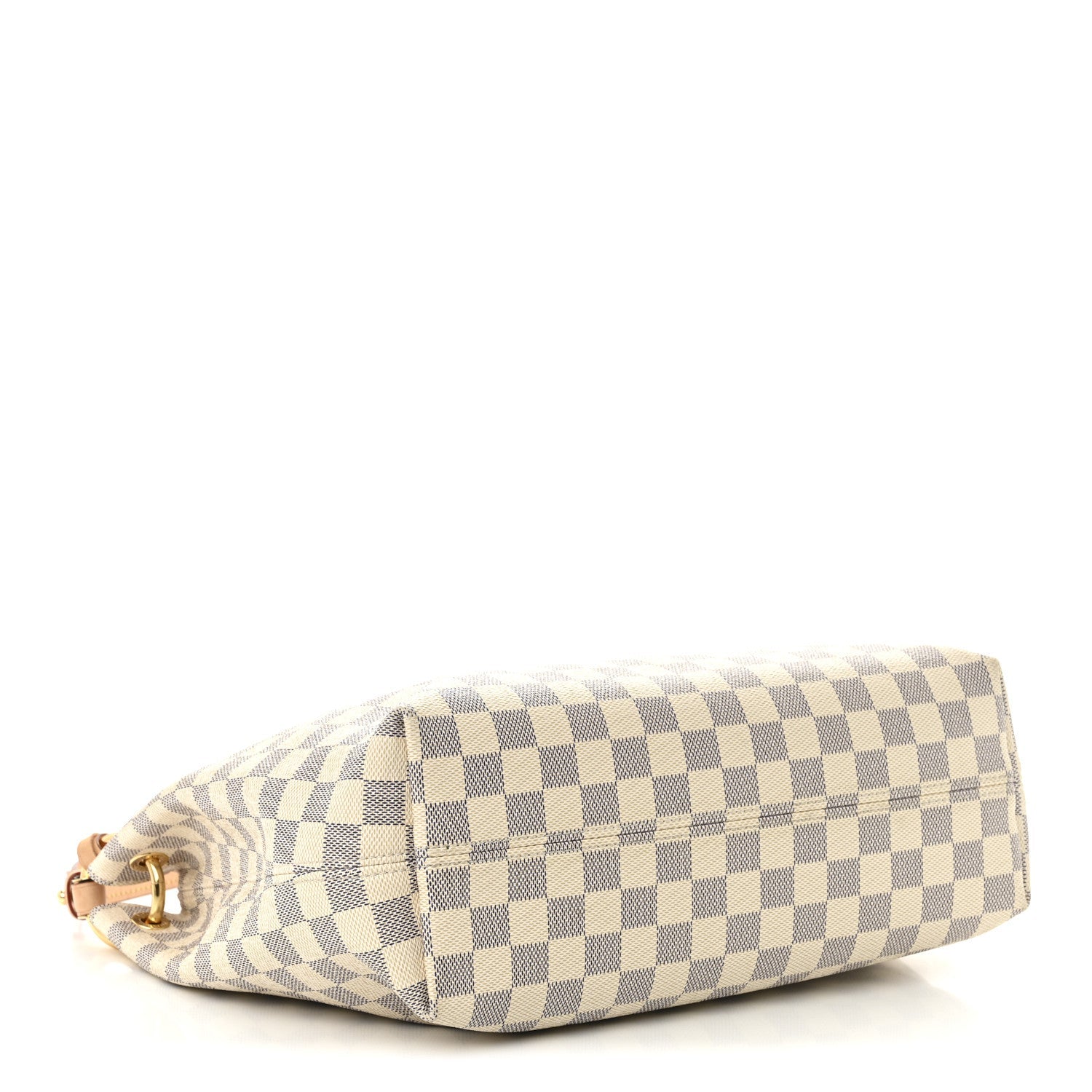Damier Azur Graceful PM Rose Ballerine
