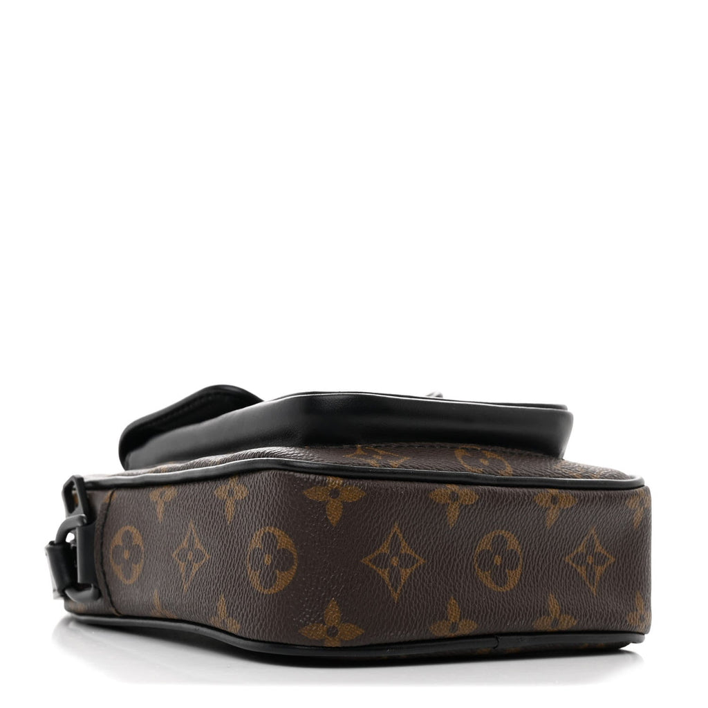 Monogram Macassar Christopher Wearable Wallet