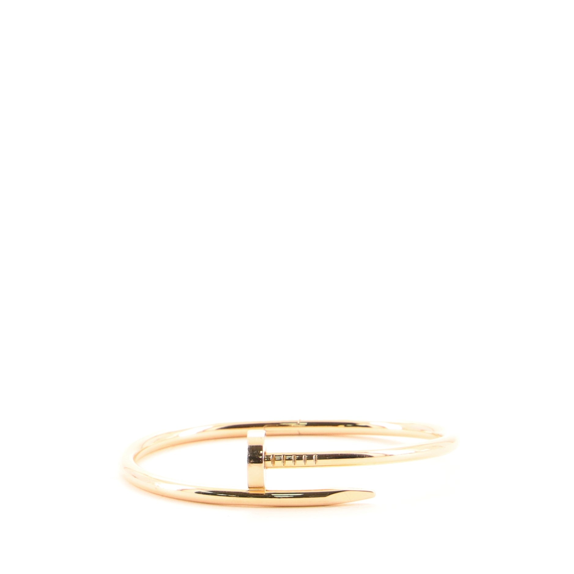 Juste un Clou Ring Bracelet 18K Rose Gold Large