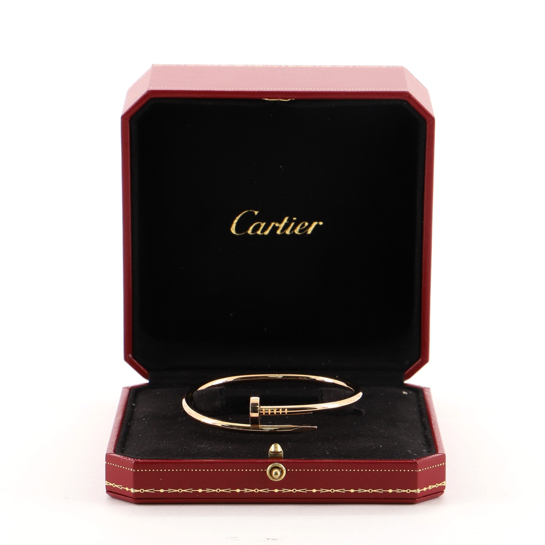 Juste un Clou Ring Bracelet 18K Rose Gold Large