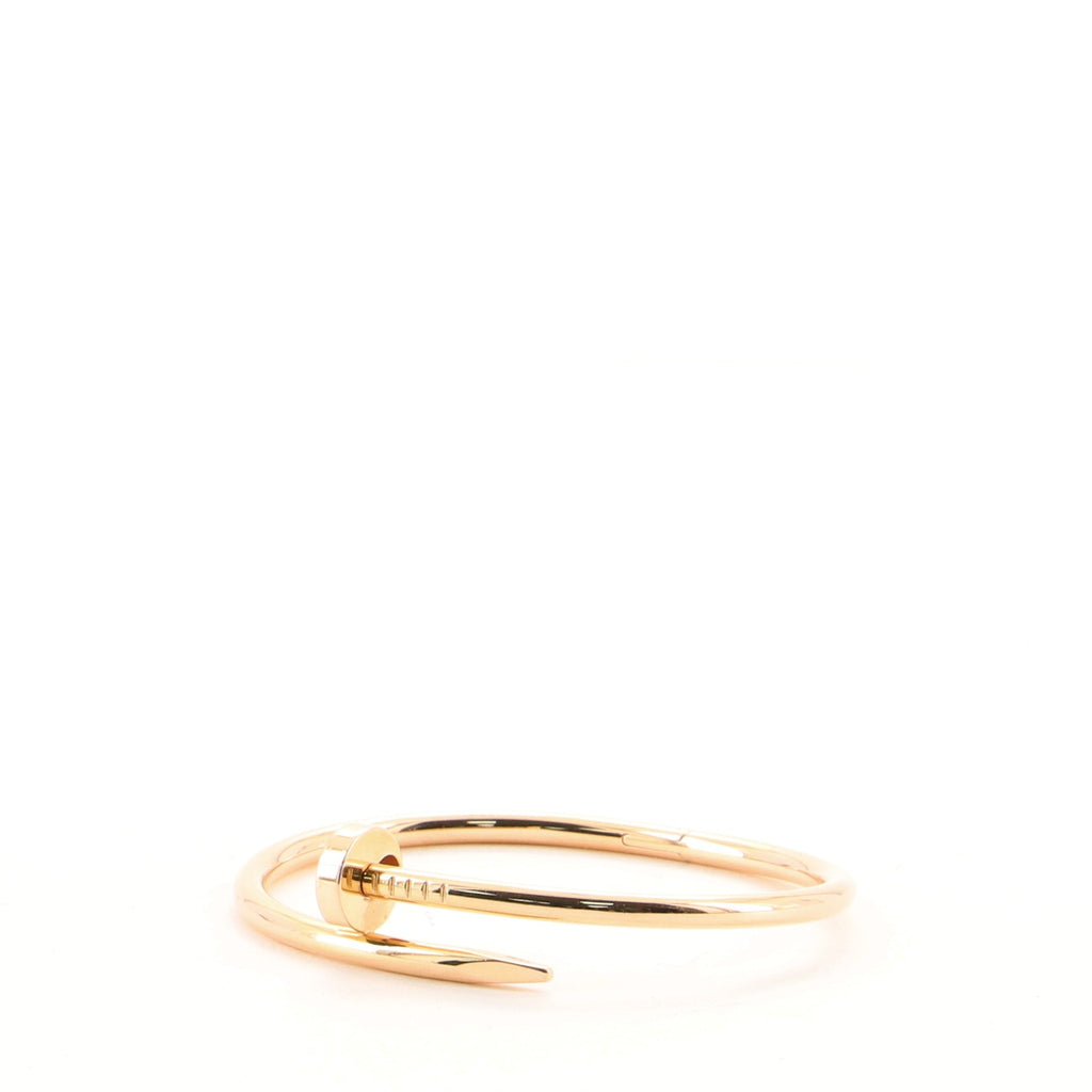 Juste un Clou Ring Bracelet 18K Rose Gold Large