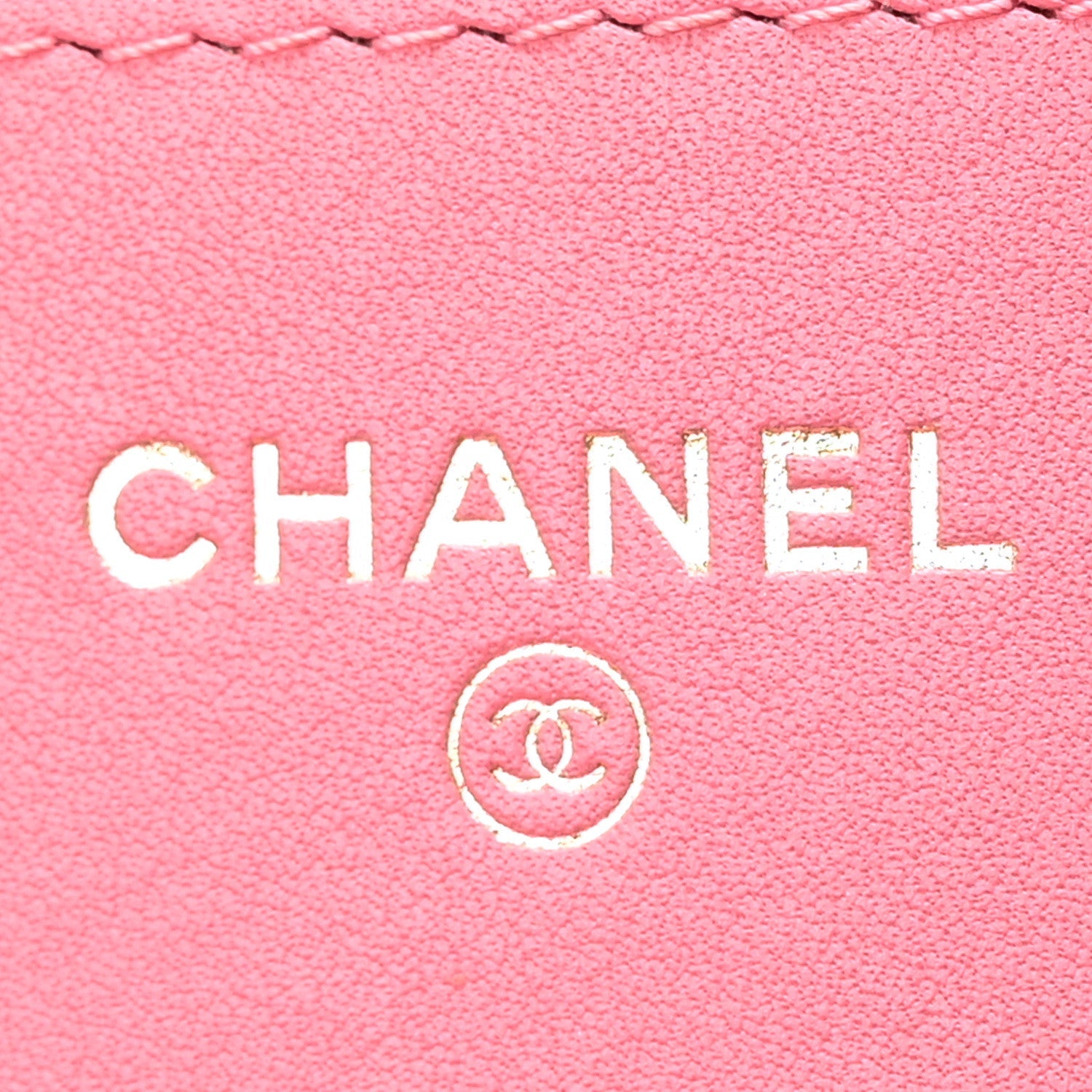 Snakeskin Wallet On Chain WOC Pink