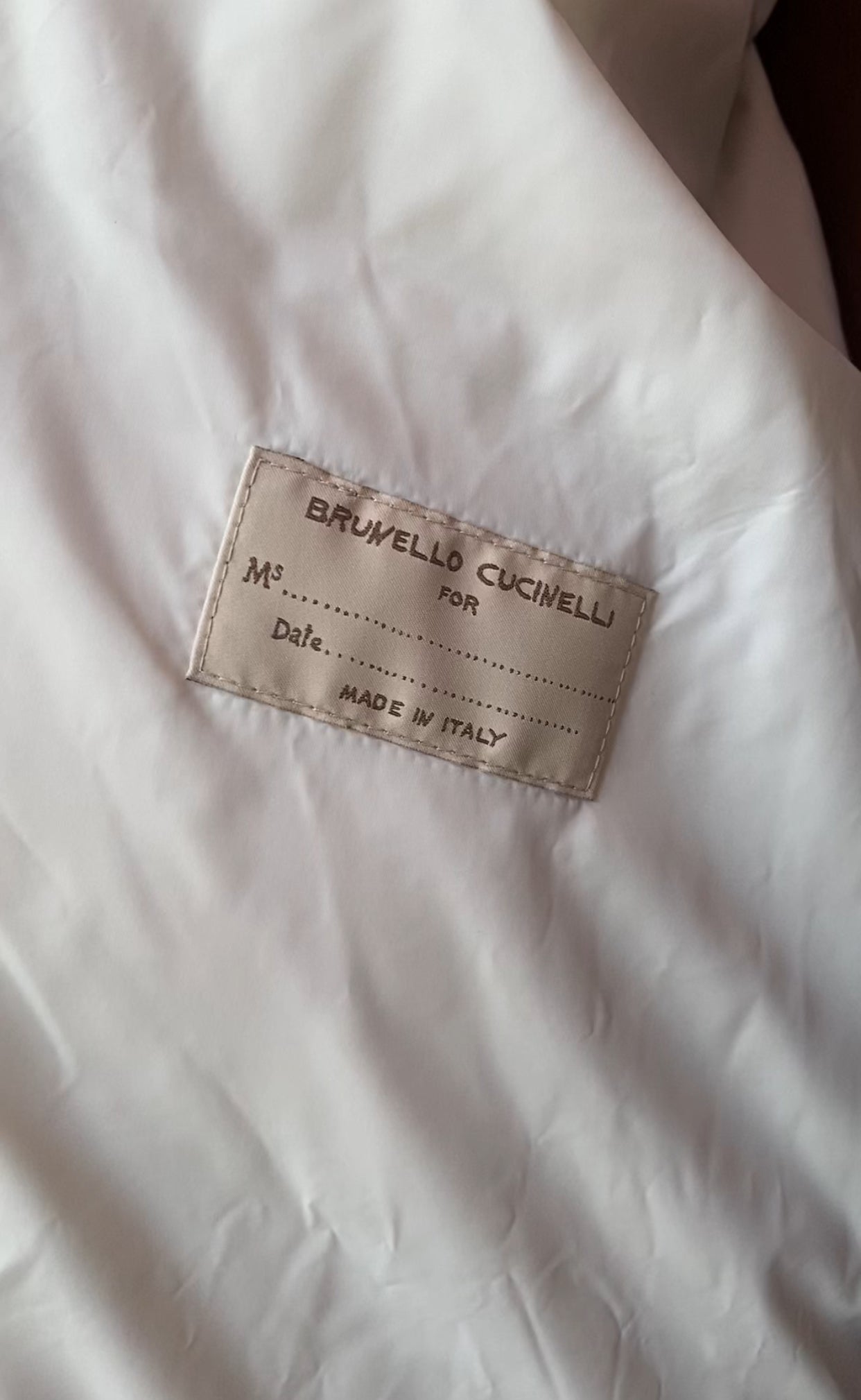 Brunello Cucinelli Grey Long Wool Down Parka - 40 / US 4-6