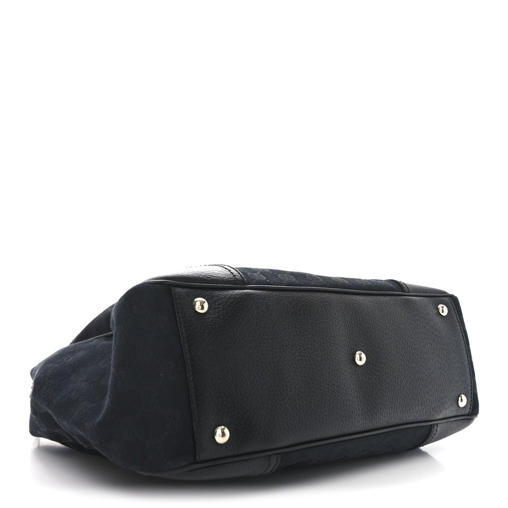 Monogram Medium Princy Tote Black