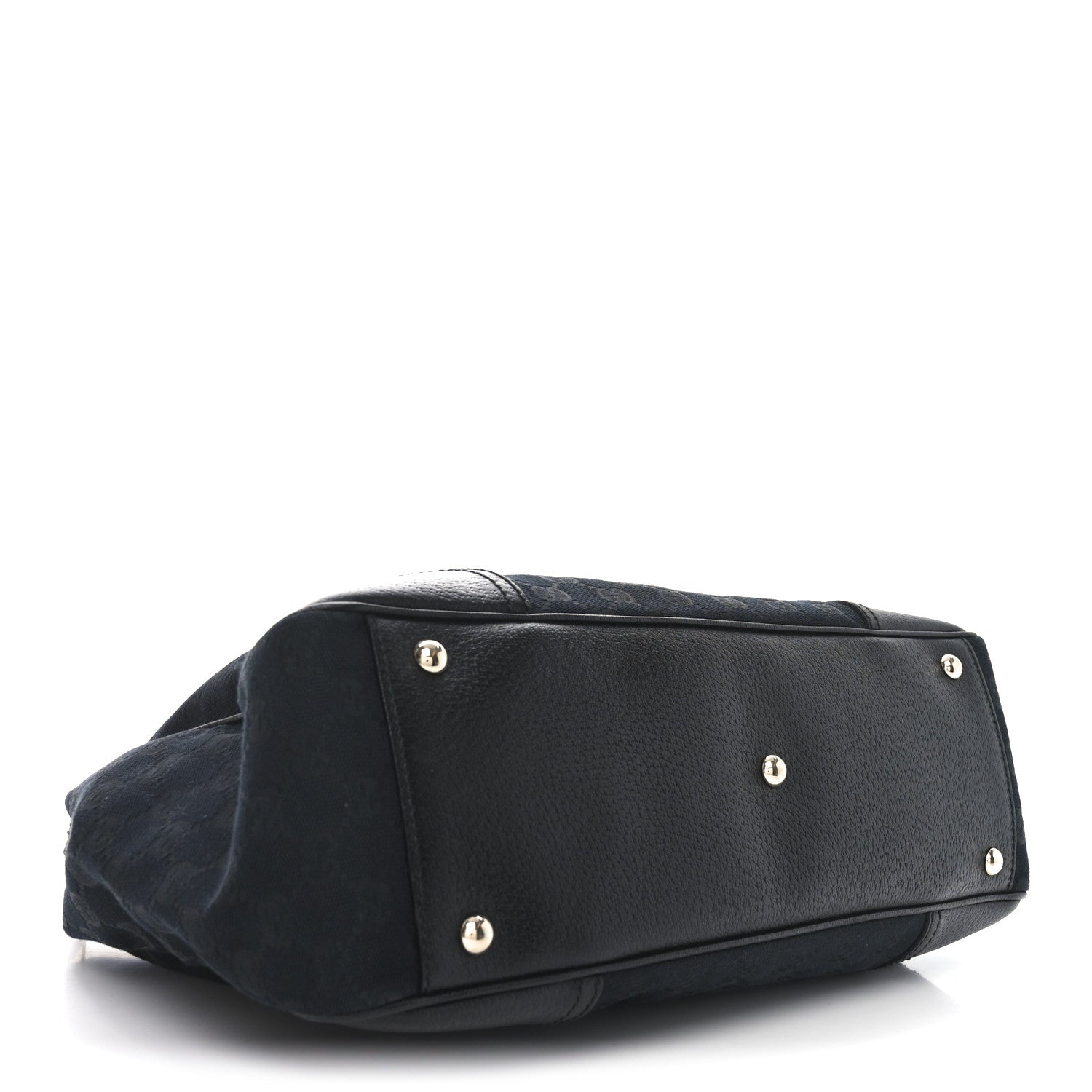 Monogram Medium Princy Tote Black