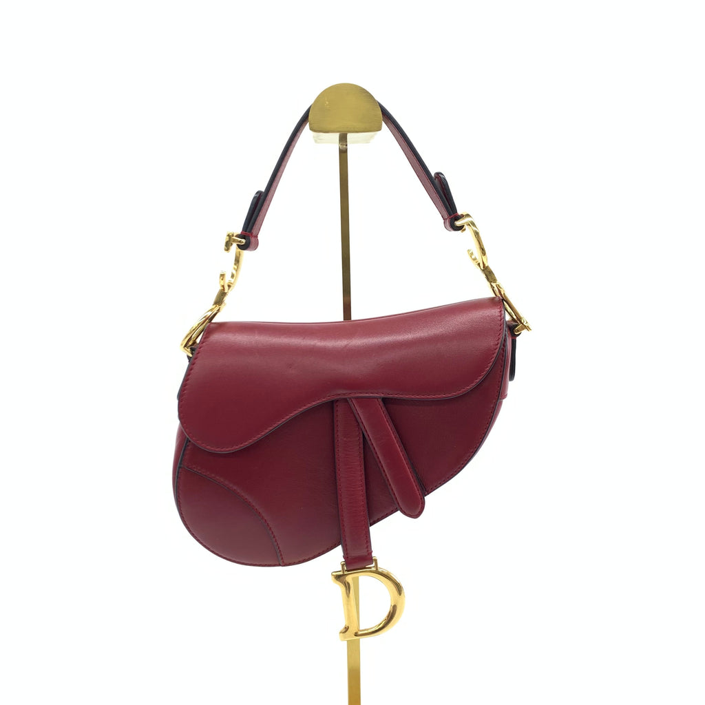 Dior Saddle Bag Calfskin Shoulder Bag