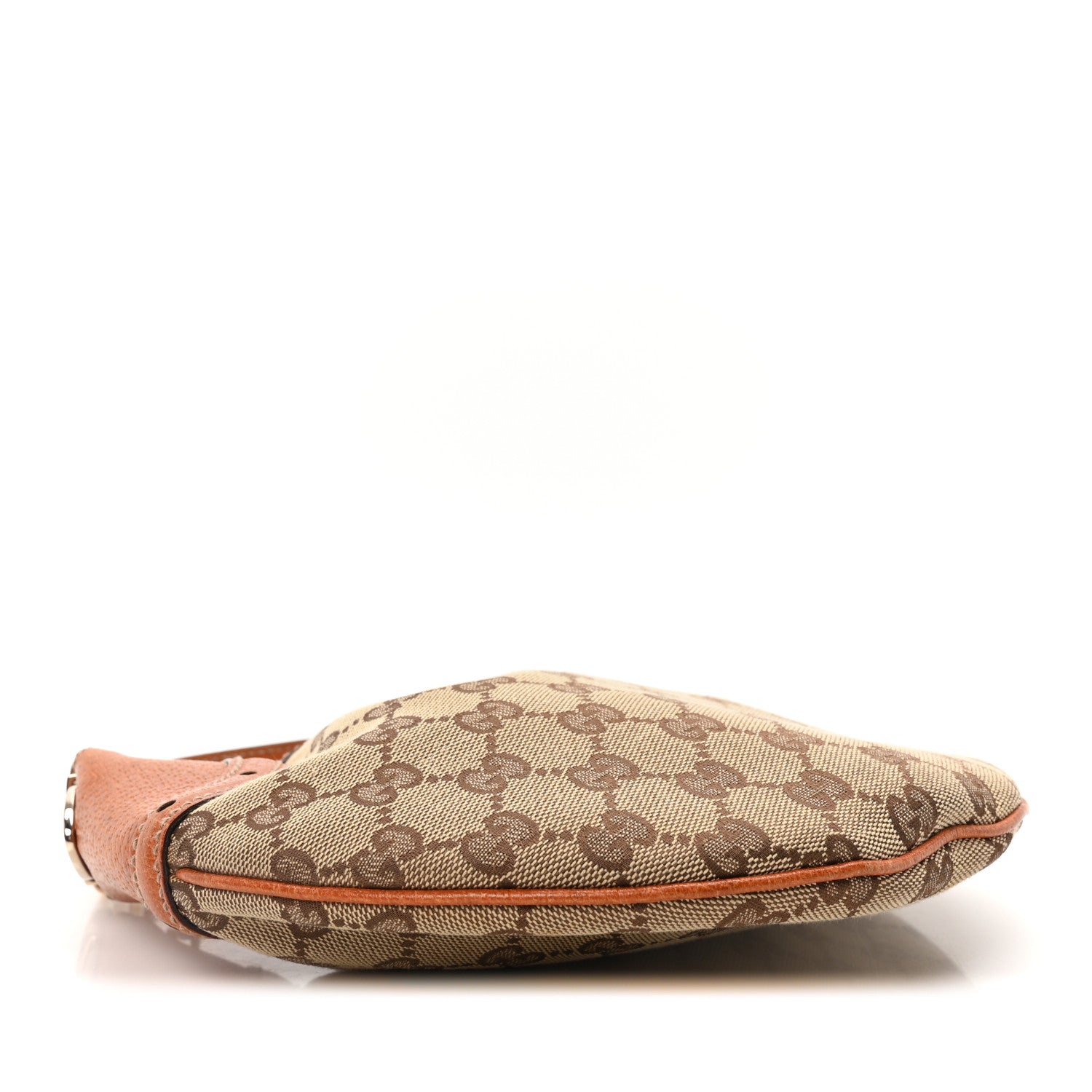 Monogram Mini Glam Hobo Tan