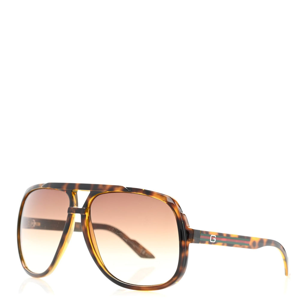 Acetate Aviator Sunglasses GG 1622/S Tortoise