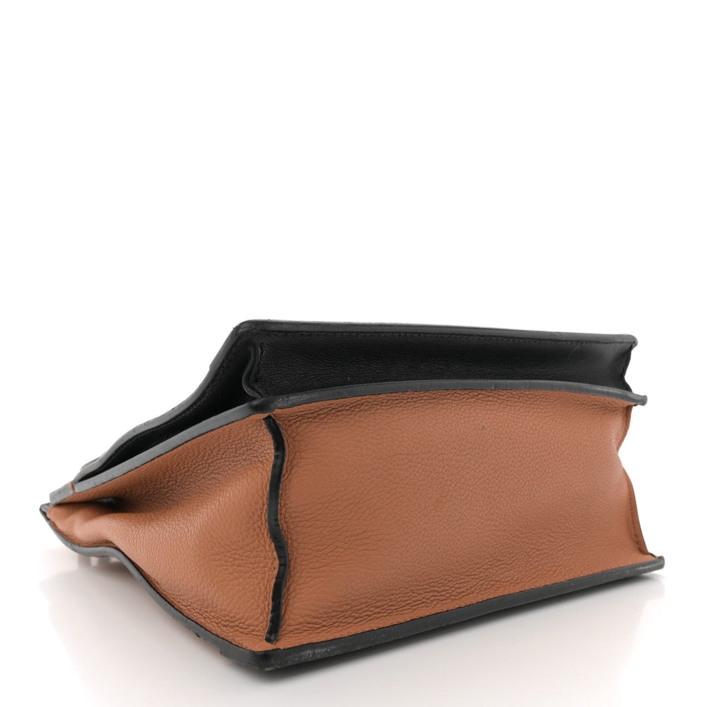 Taurillon Cour Marly PM Beige Black