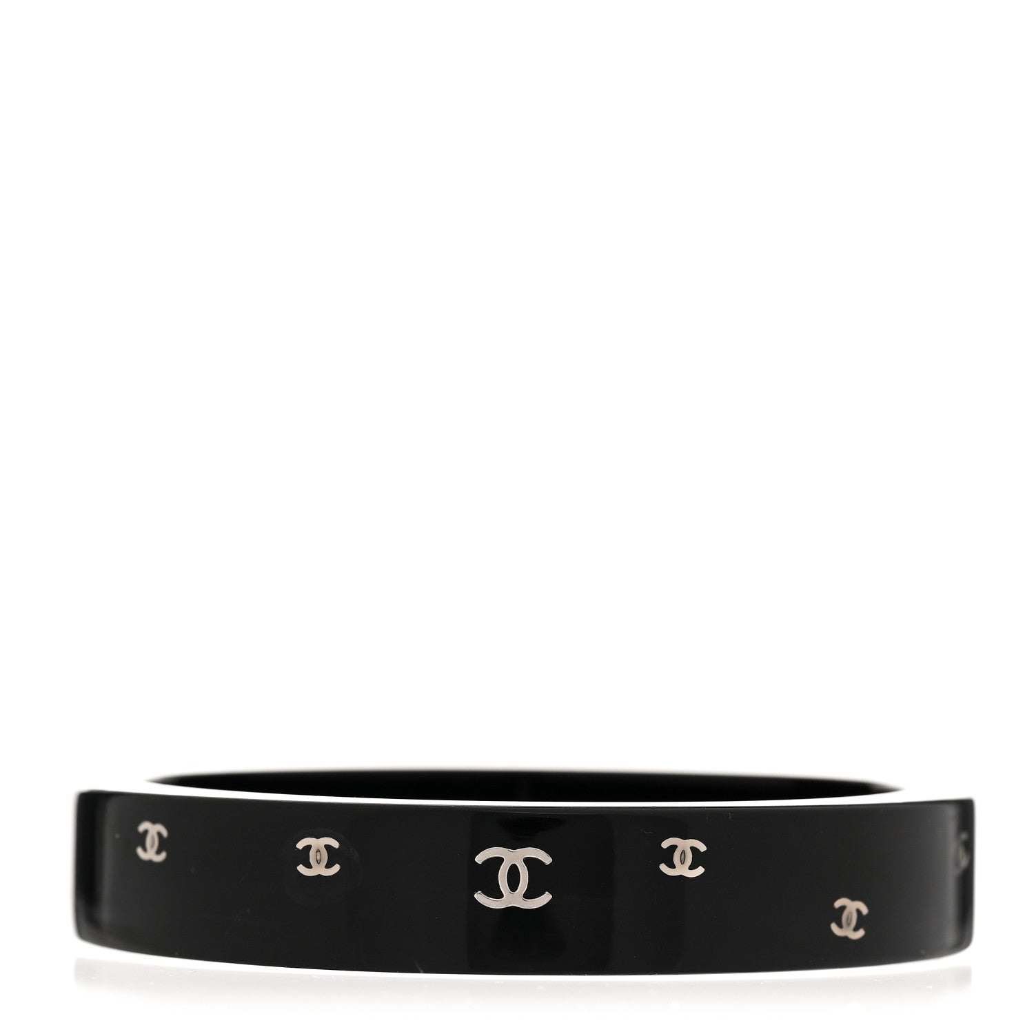 Resin CC Bangle Black
