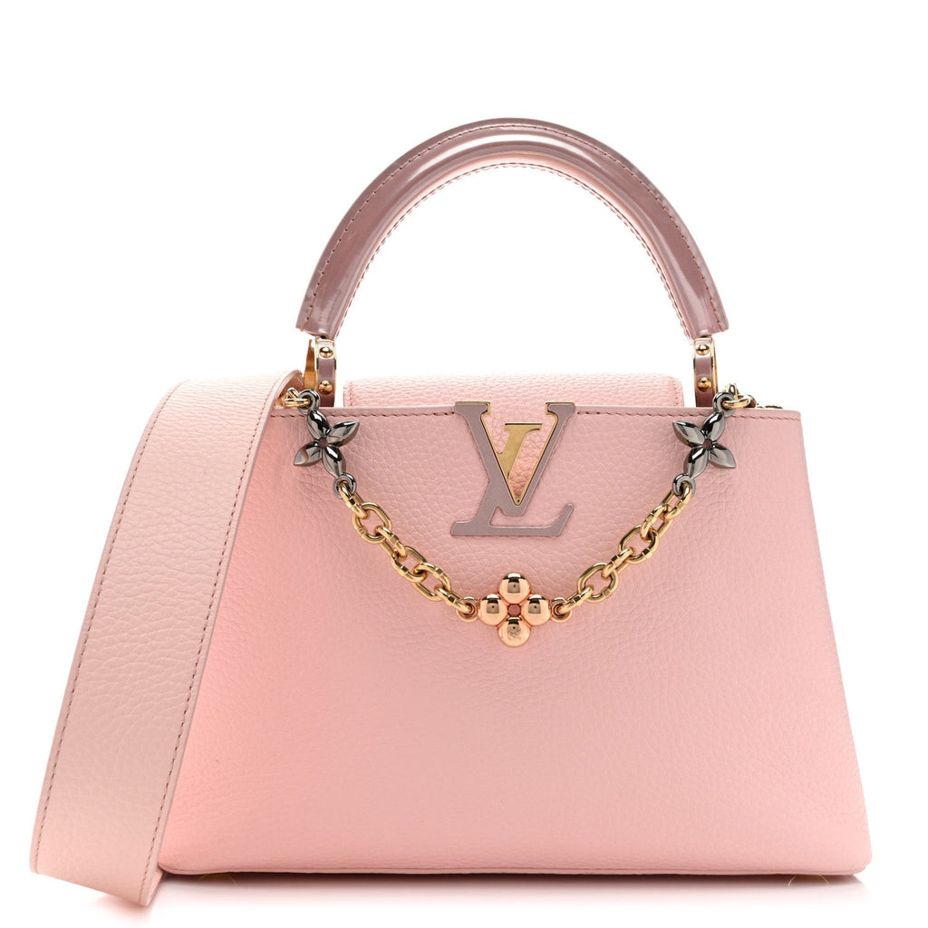 Taurillon Flower Chain Capucines BB