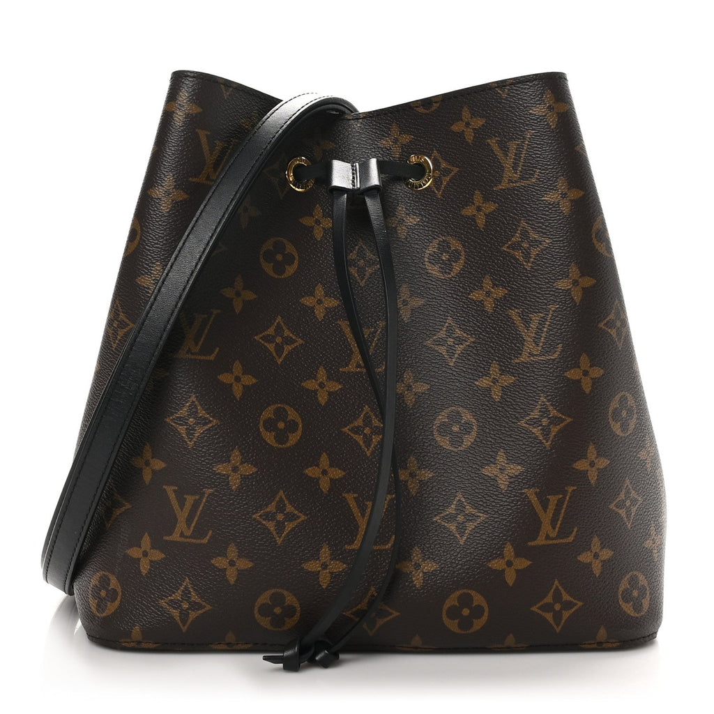 Monogram Neonoe MM Black