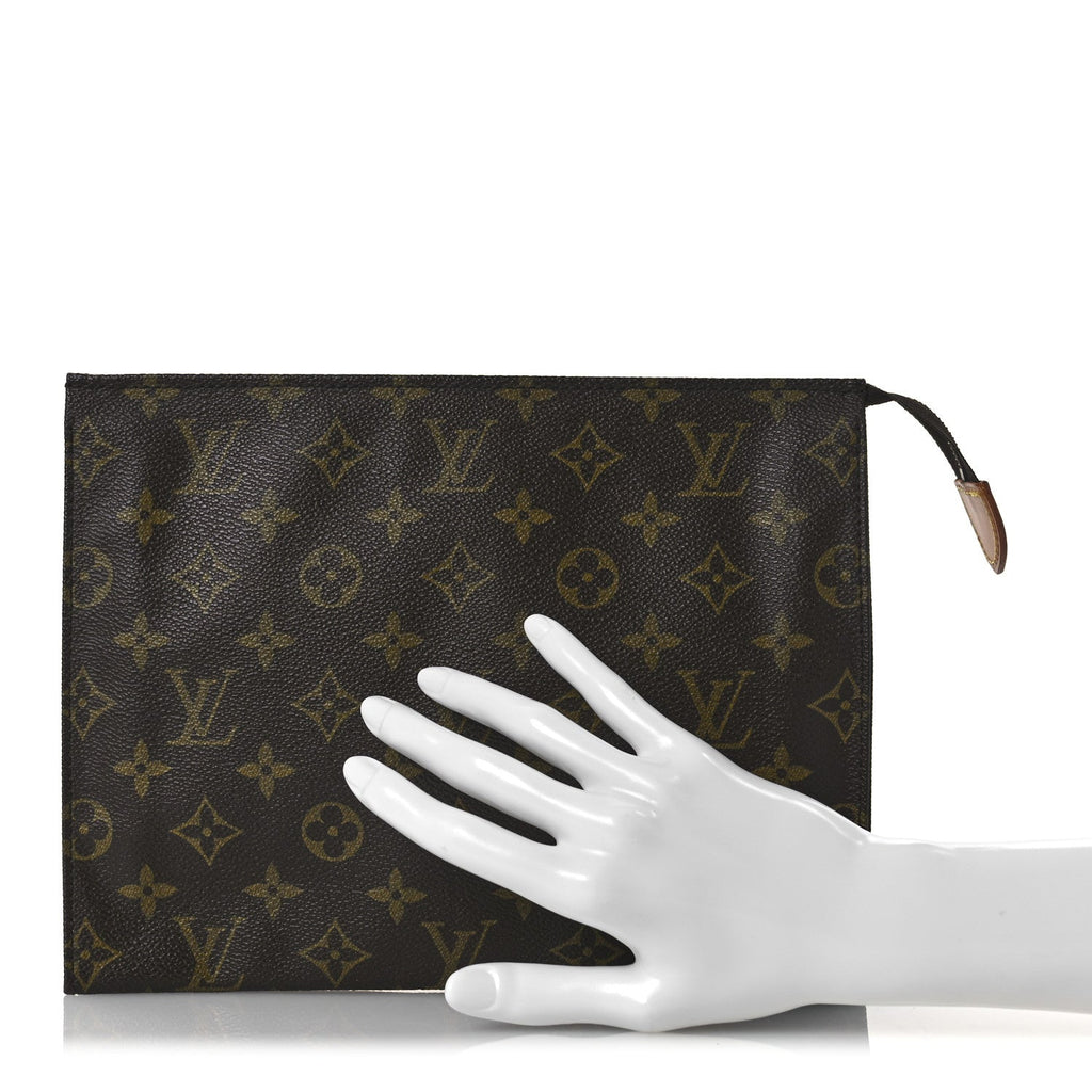 Monogram Toiletry Pouch 26