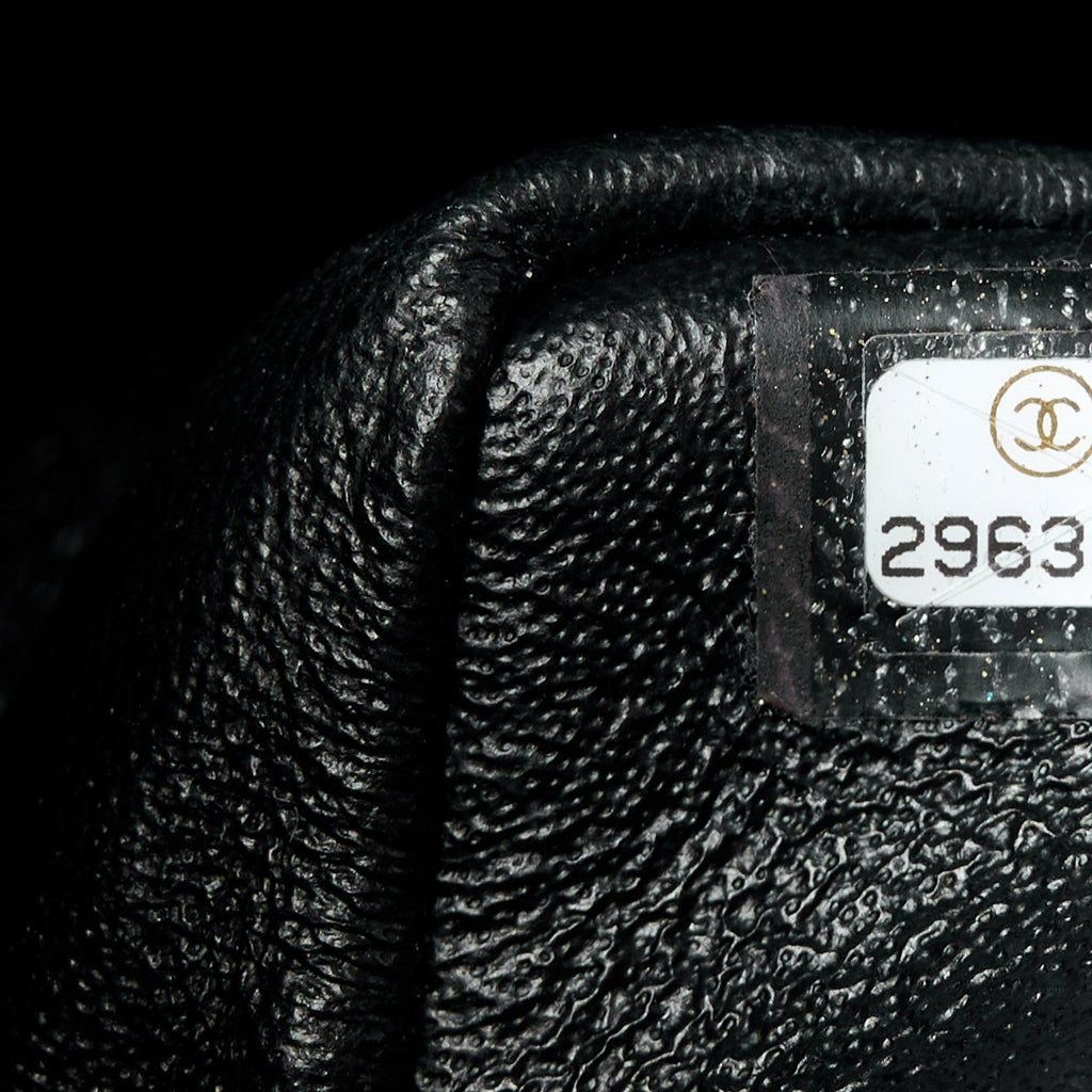 Patent Calfskin Quilted 2.55 Reissue Mini Flap So Black