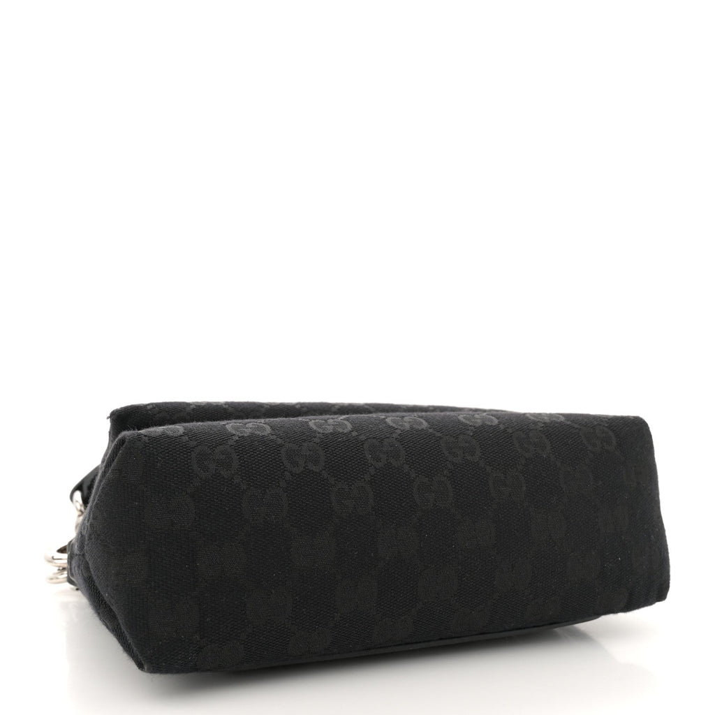 GG Canvas Small Crossbody Bag Black
