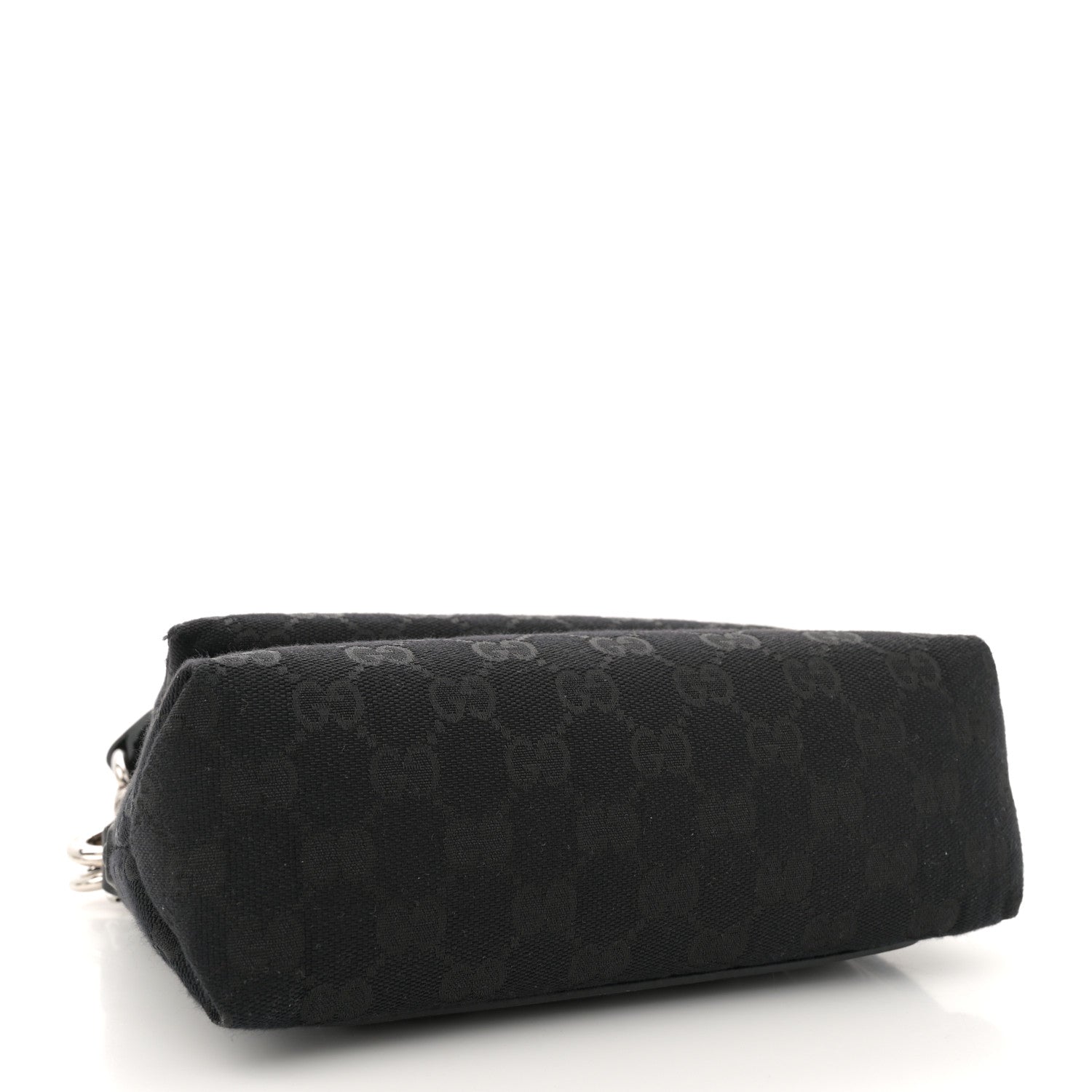 GG Canvas Small Crossbody Bag Black