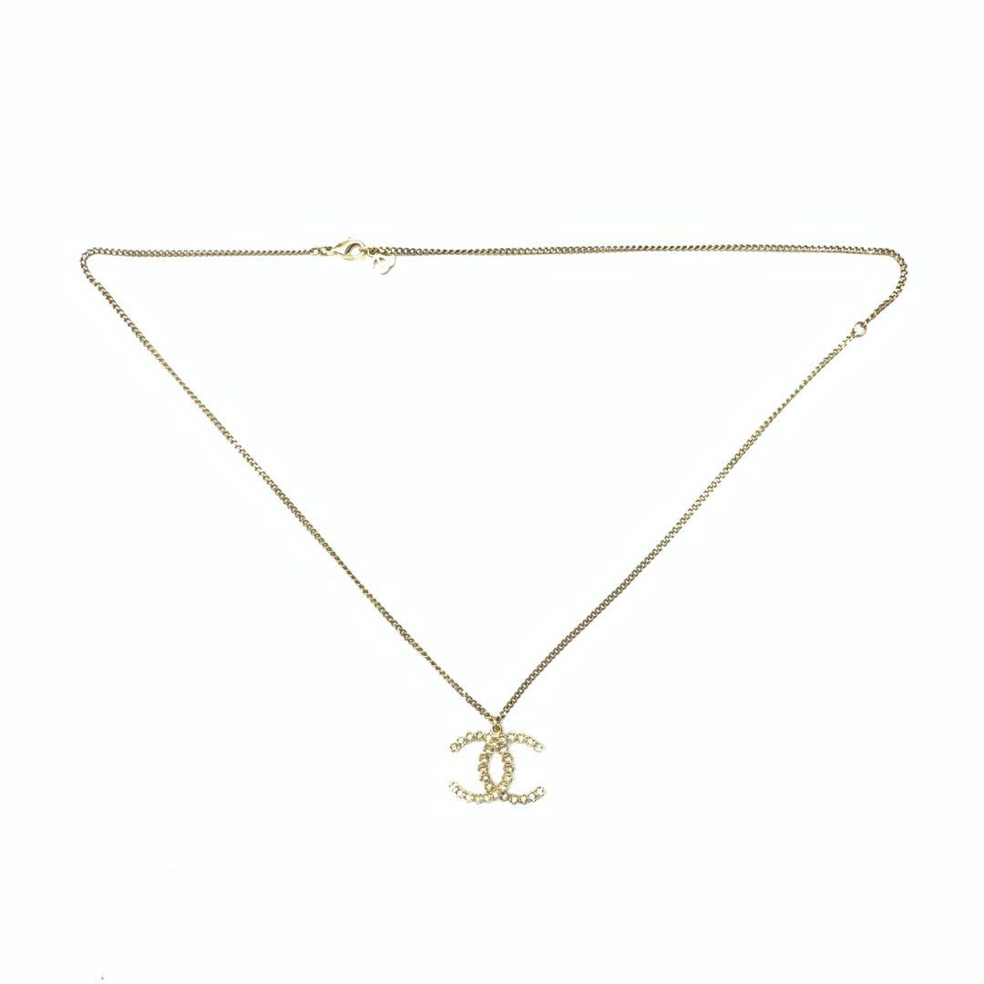 Chanel Coco Mark Necklace