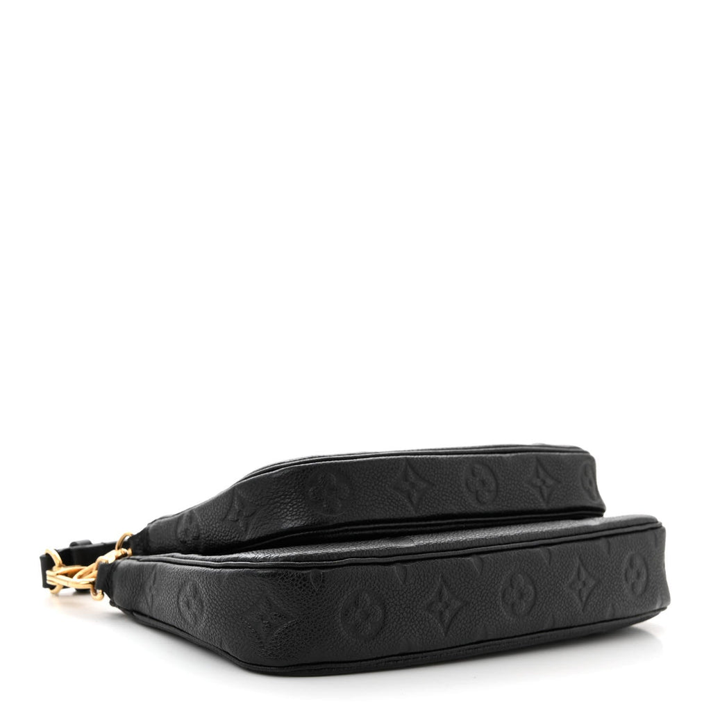Empreinte Monogram Giant Multi Pochette Accessories Black