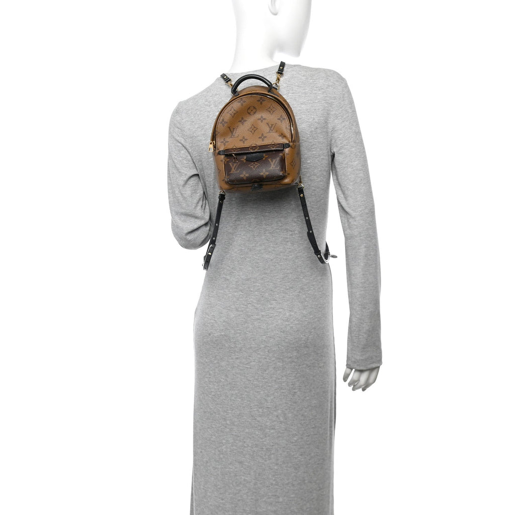 Reverse Monogram Palm Springs Backpack Mini