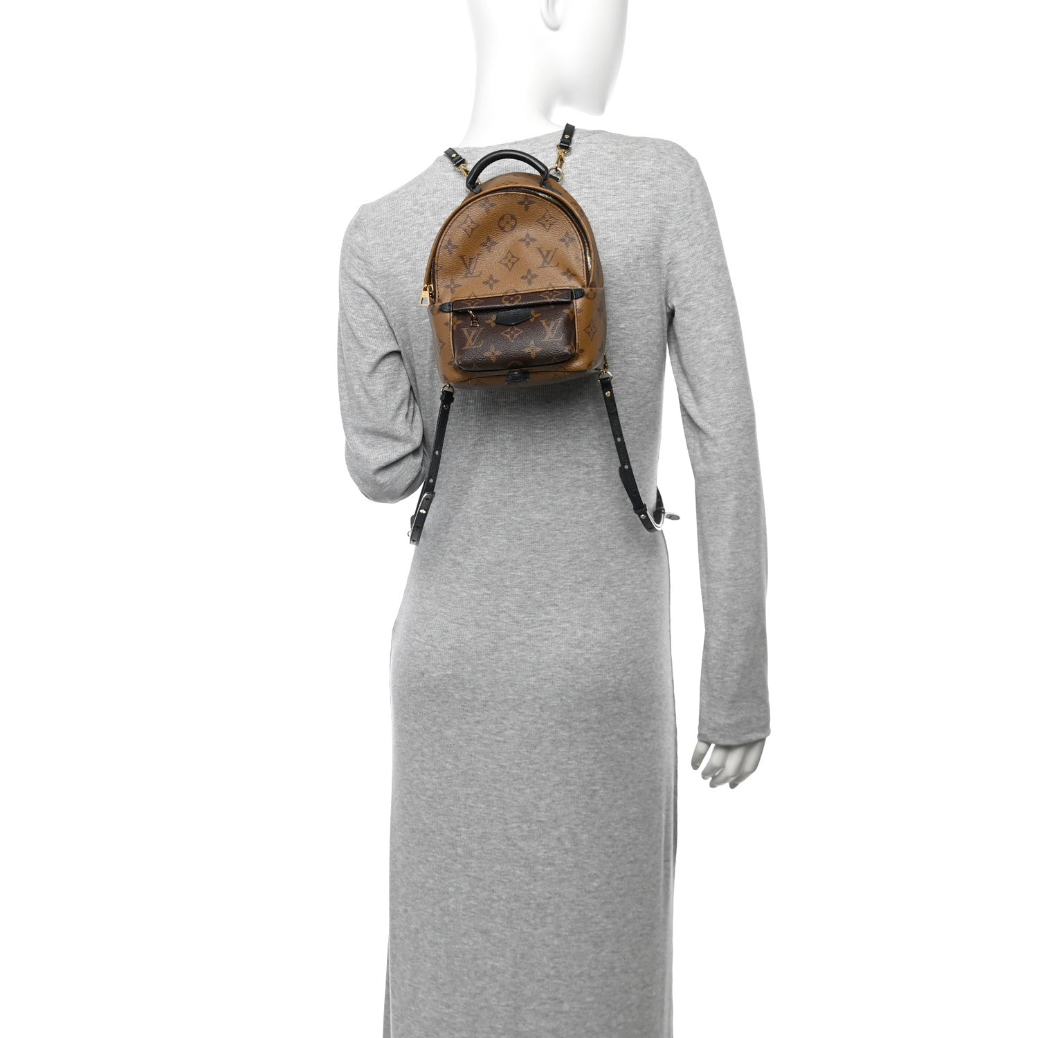 Reverse Monogram Palm Springs Backpack Mini