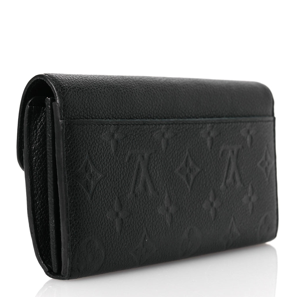 Empreinte Sarah Wallet NM Black