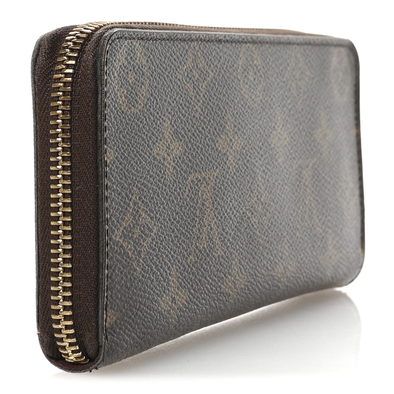 Monogram Clemence Wallet Fuchsia