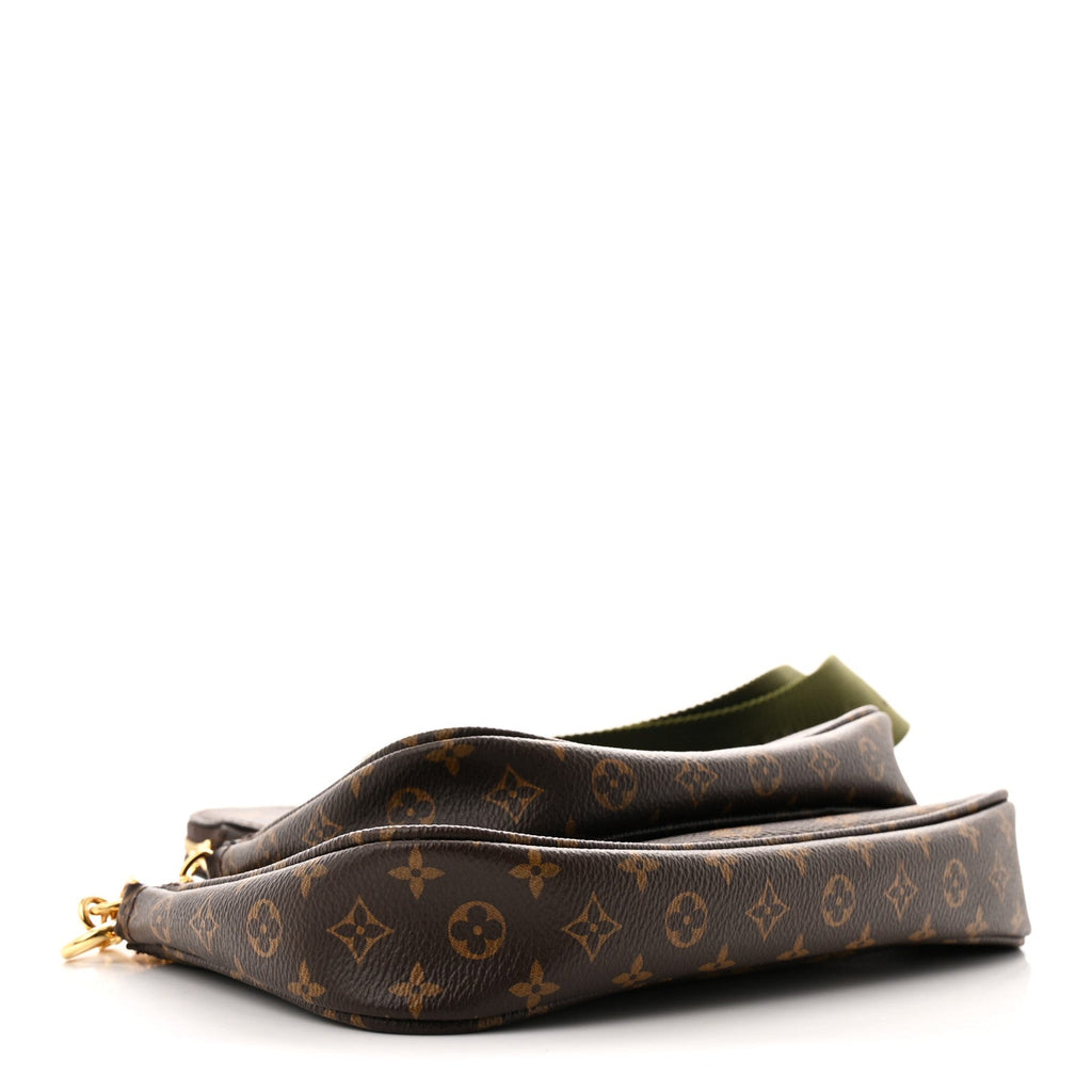 Monogram Multi Pochette Accessories Kaki