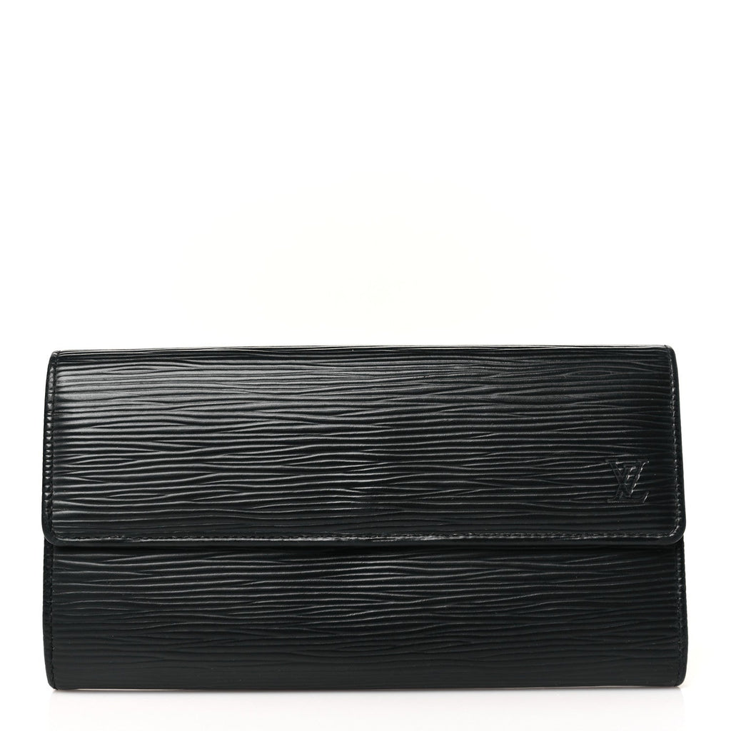 Epi Sarah Wallet Black