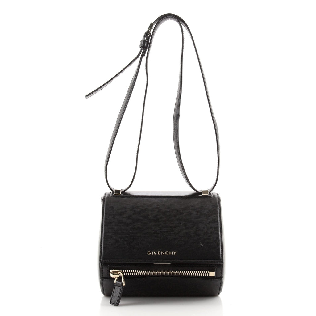 Pandora Box Bag Leather Mini