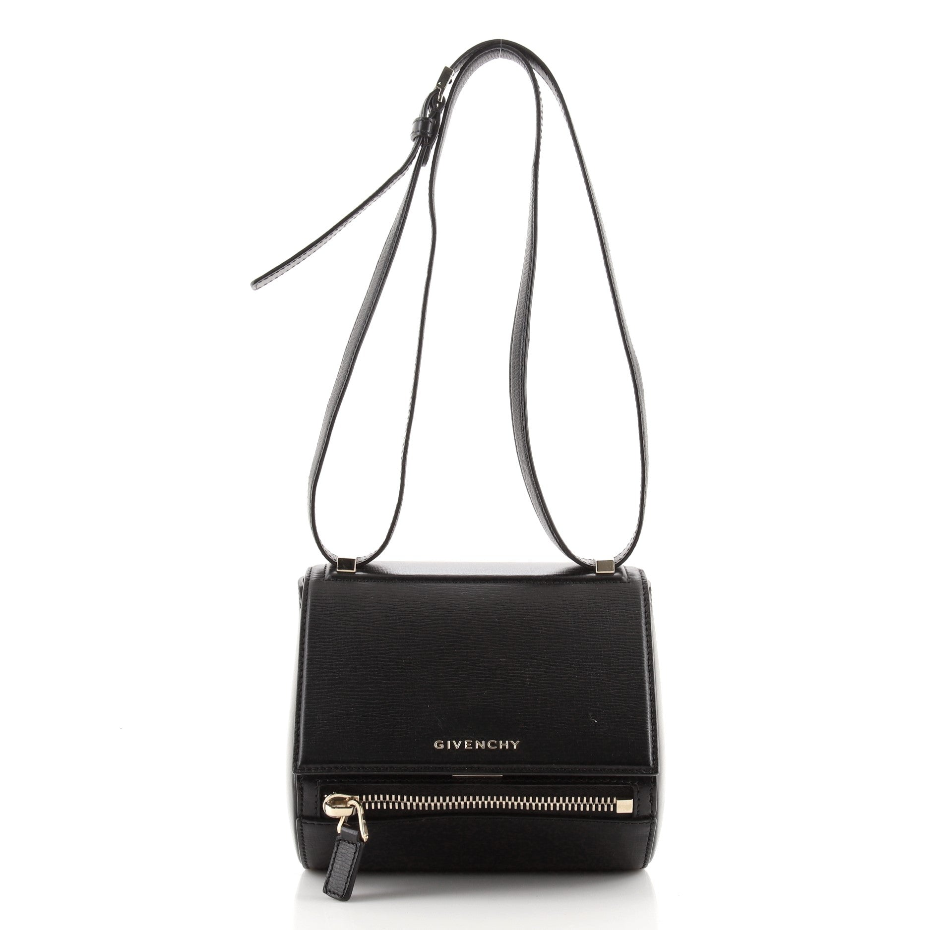 Pandora Box Bag Leather Mini