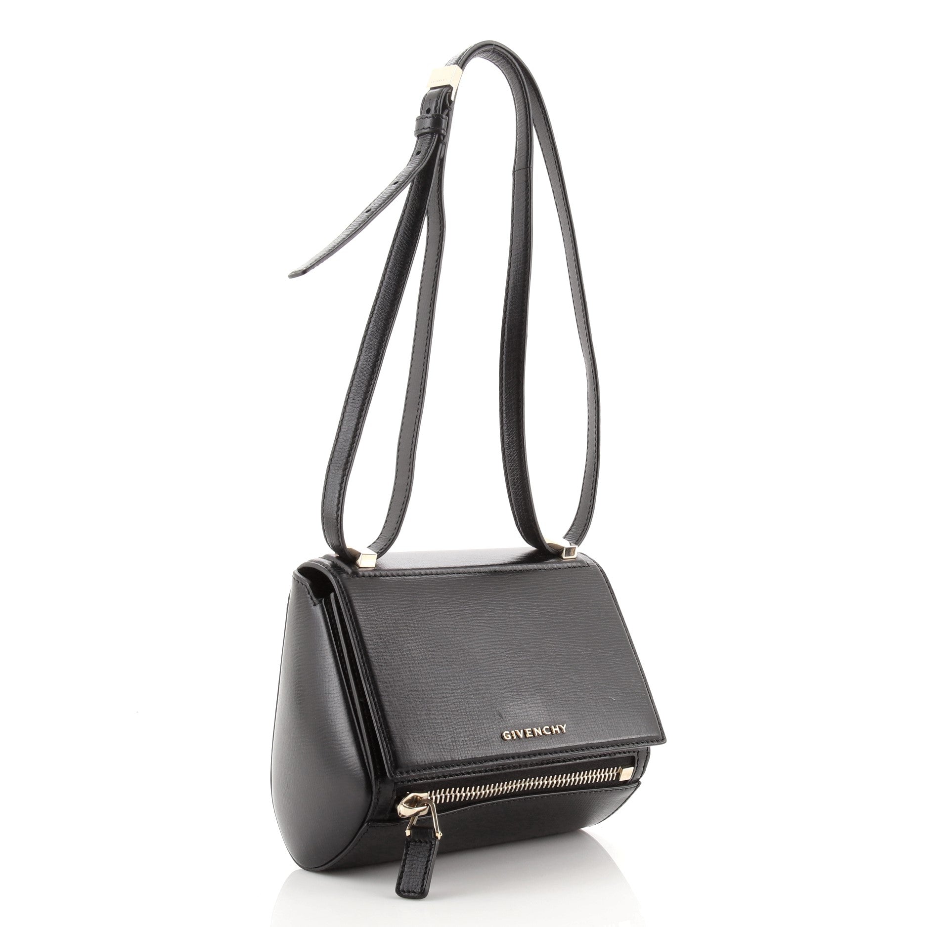 Pandora Box Bag Leather Mini