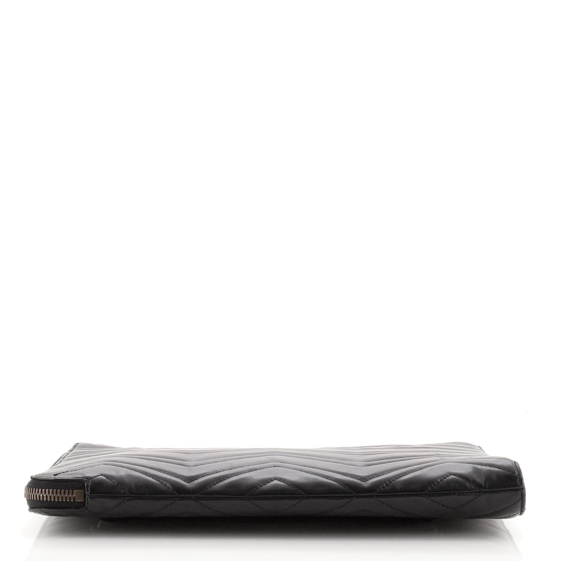 GG Marmont Portfolio Clutch Matelasse Leather