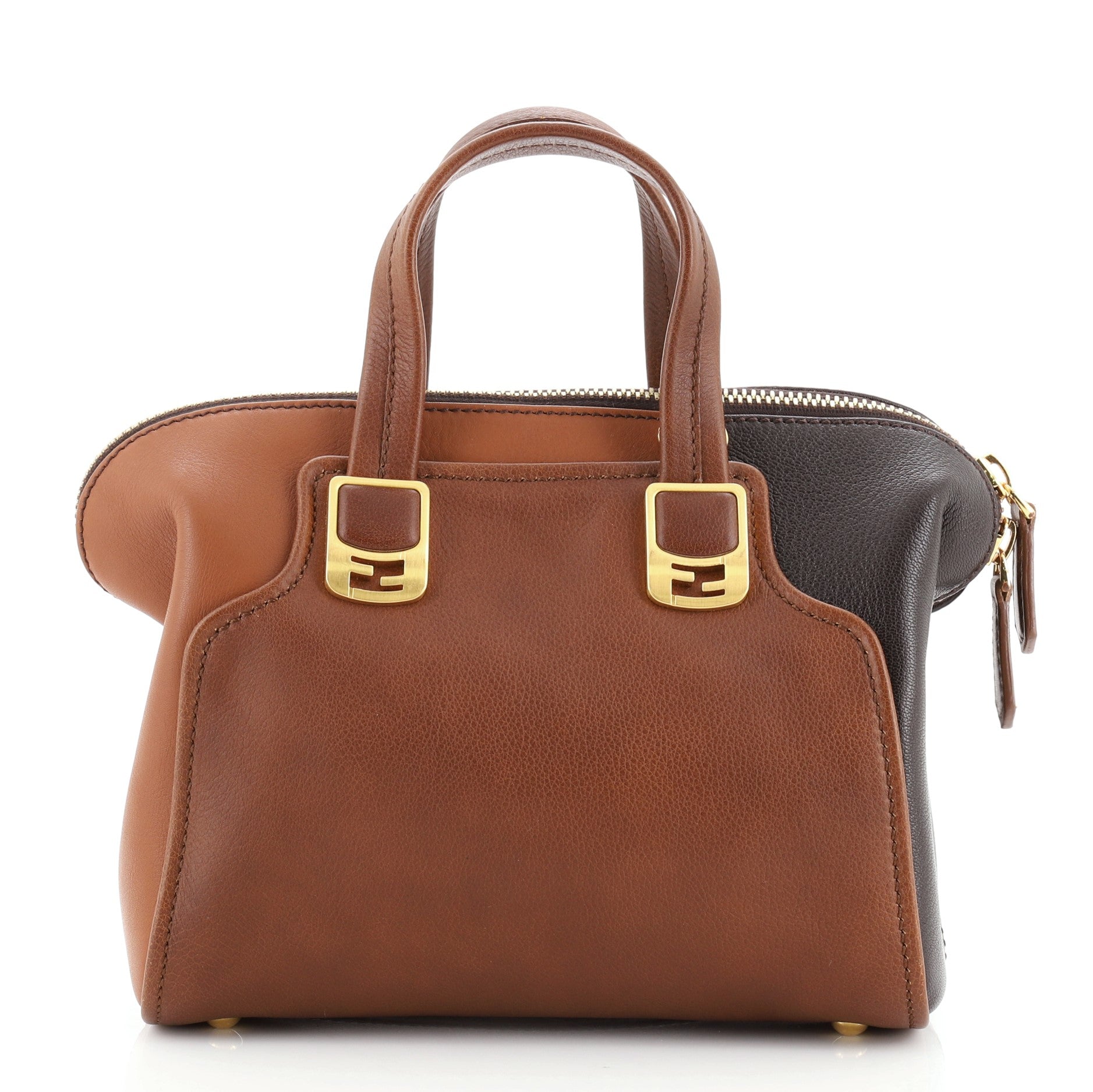 Chameleon Convertible Satchel Leather Mini